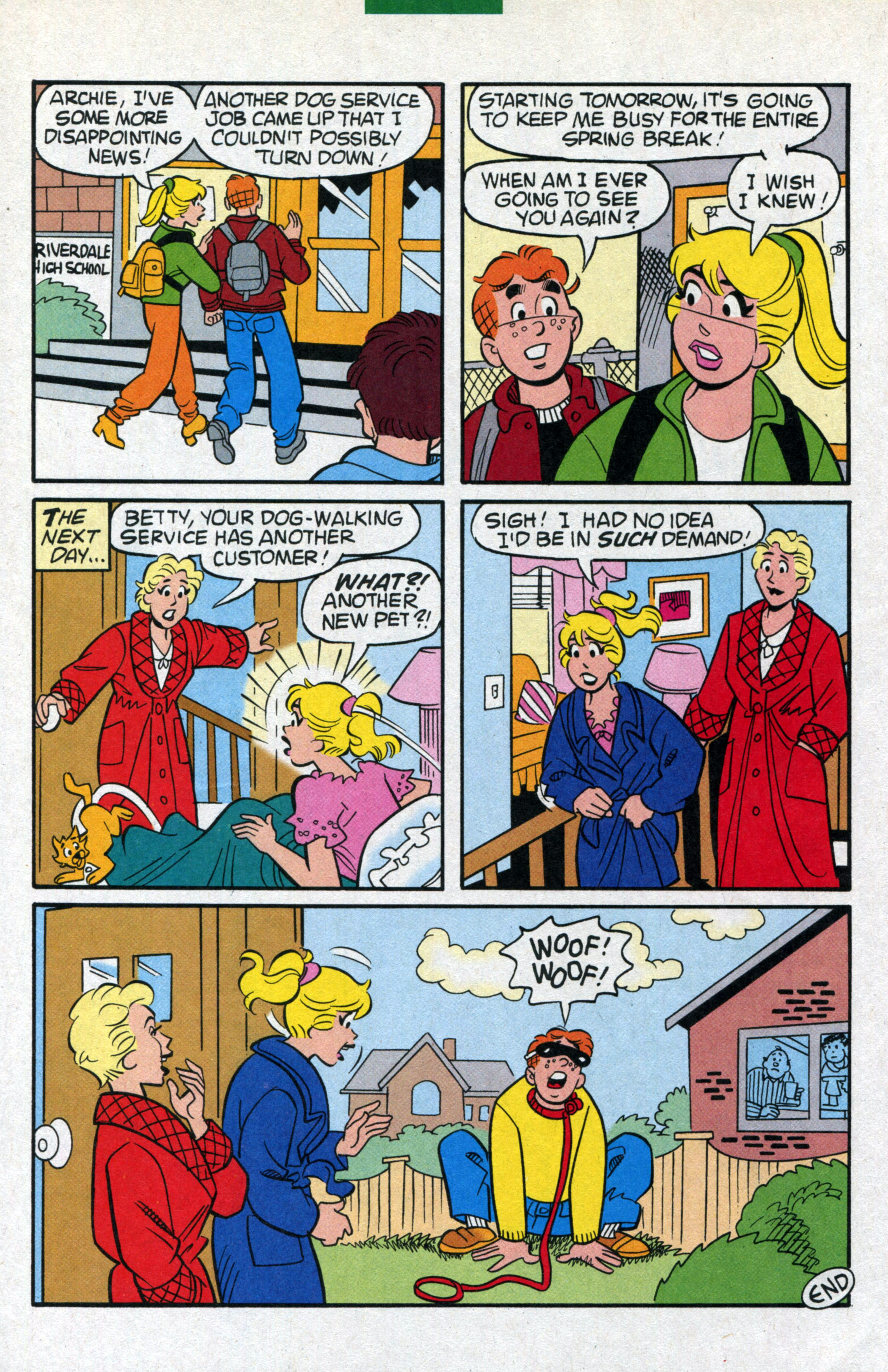 Read online Betty comic -  Issue #110 - 23