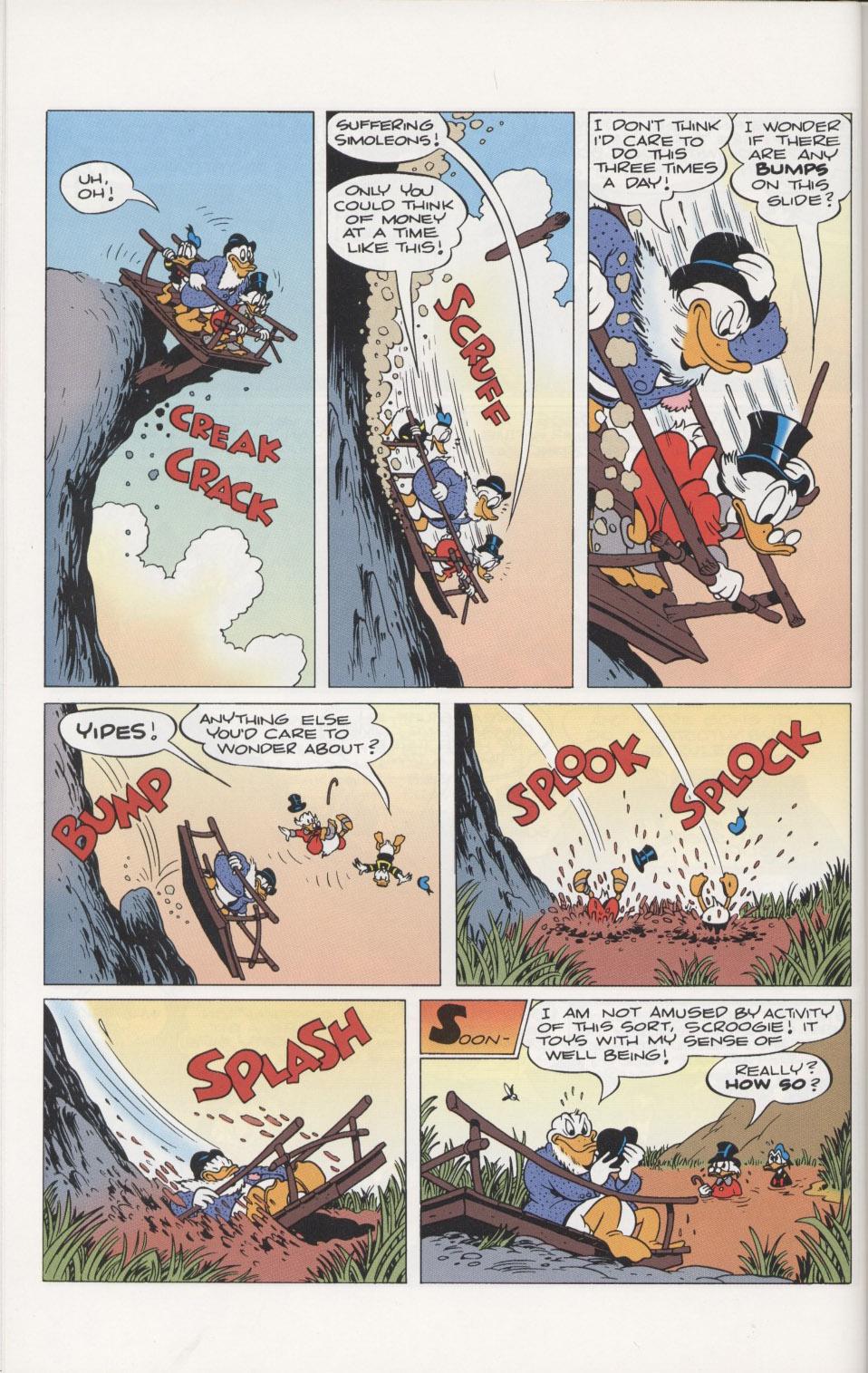 Read online Walt Disney's Comics and Stories comic -  Issue #603 - 10