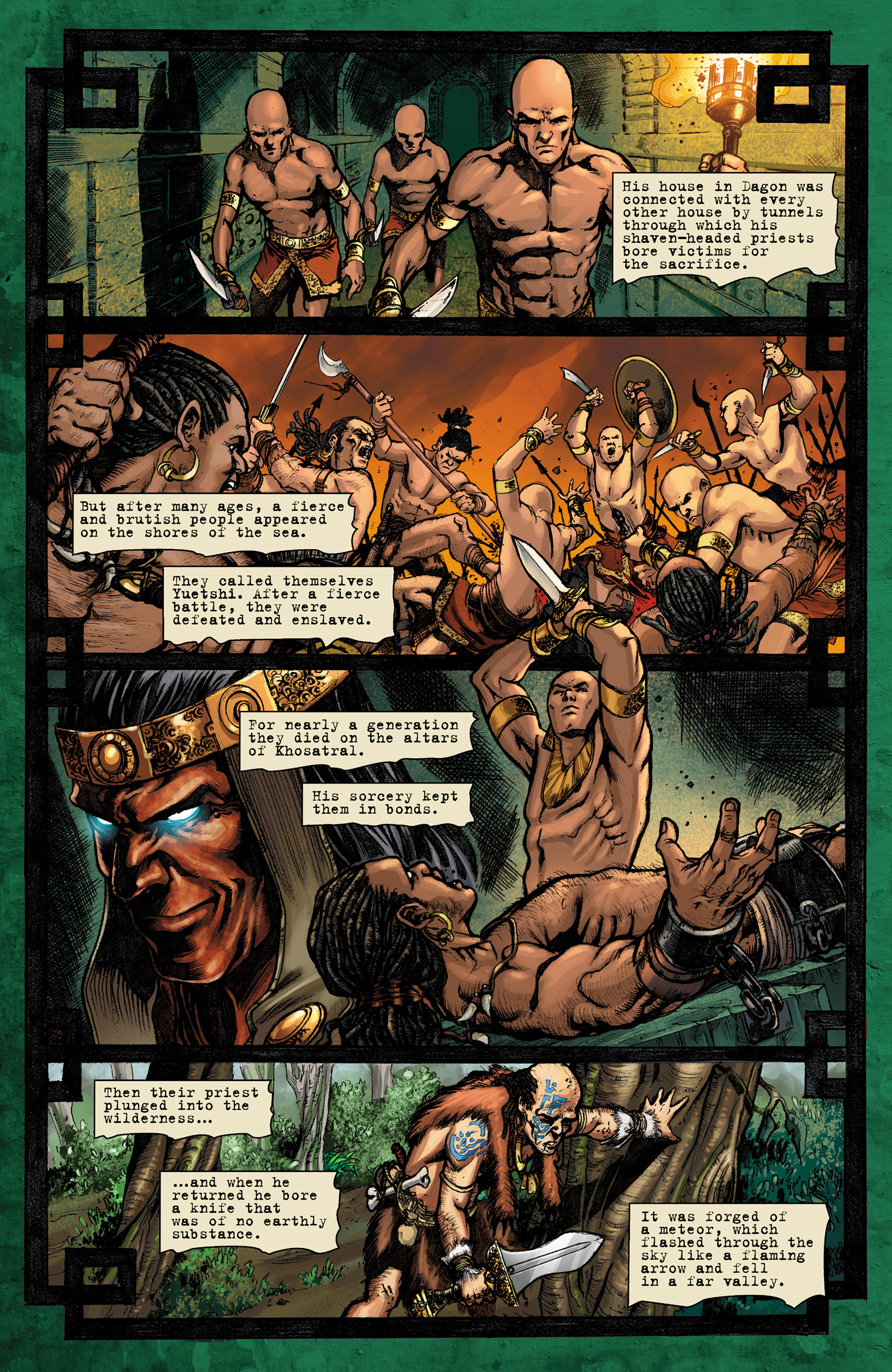 Read online Conan The Slayer comic -  Issue #9 - 17