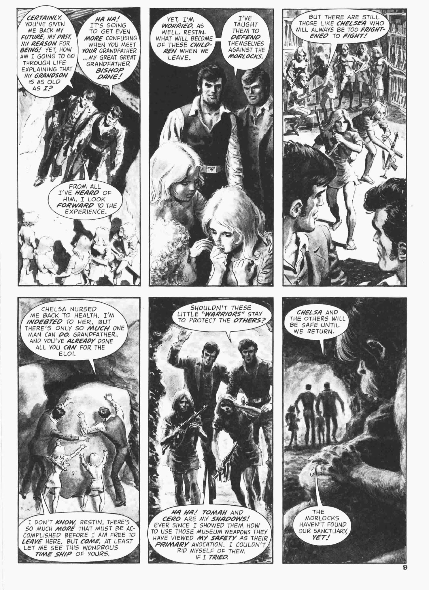 Read online The Rook Magazine comic -  Issue #3 - 9