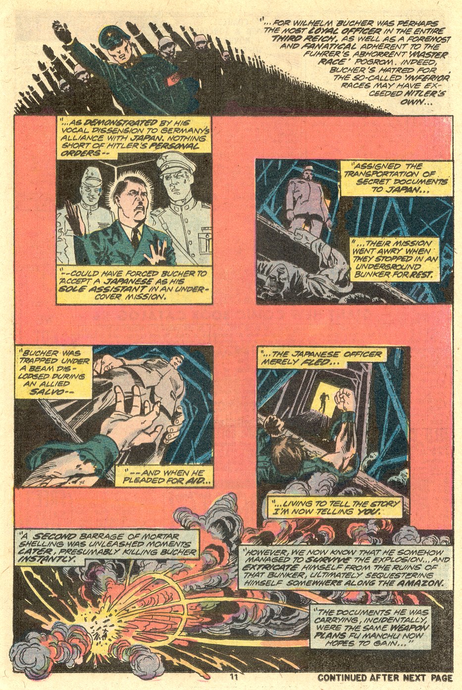 Master of Kung Fu (1974) Issue #23 #8 - English 8