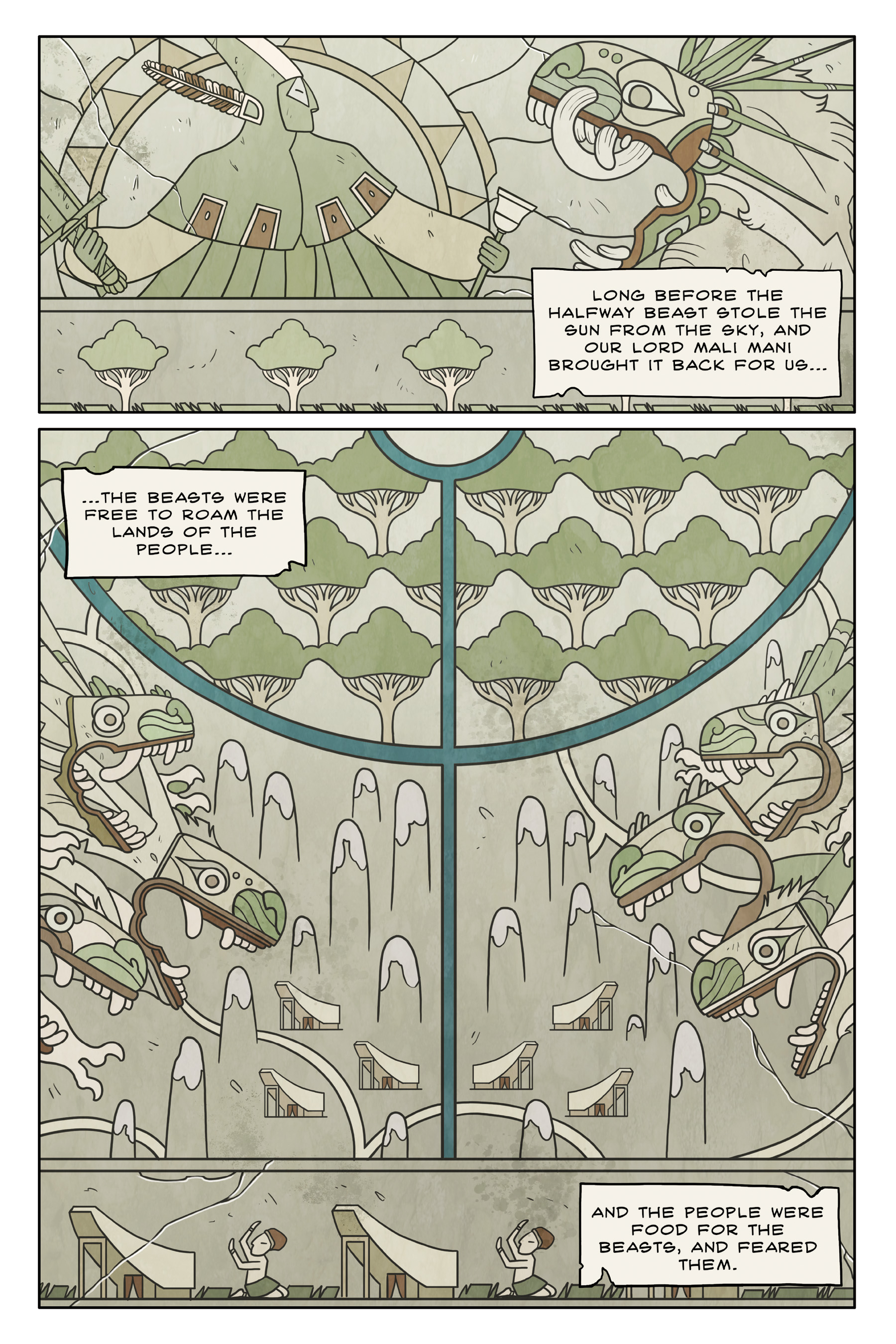 Read online Bird Boy comic -  Issue # TPB 2 - 5