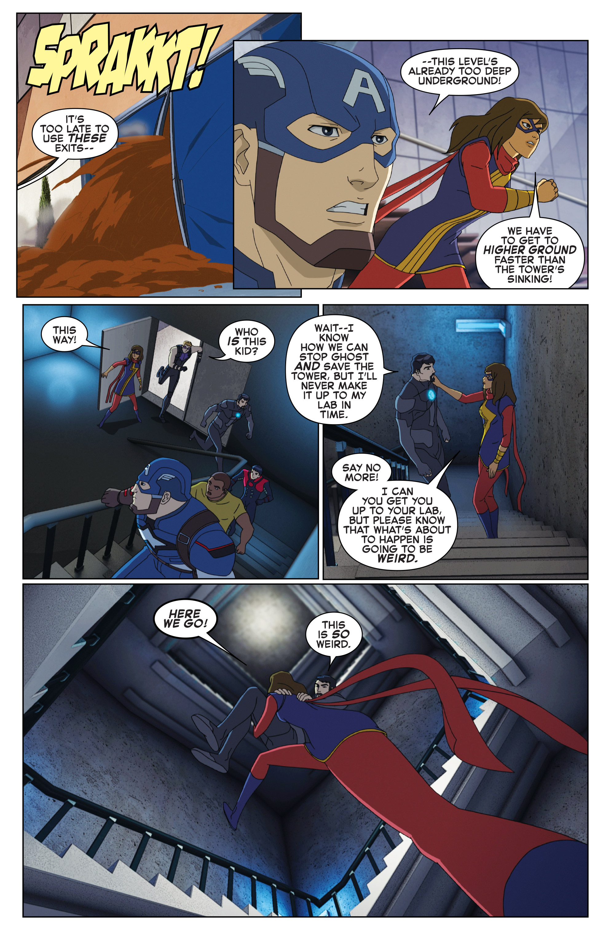 Read online Marvel Universe Avengers: Ultron Revolution comic -  Issue #11 - 15