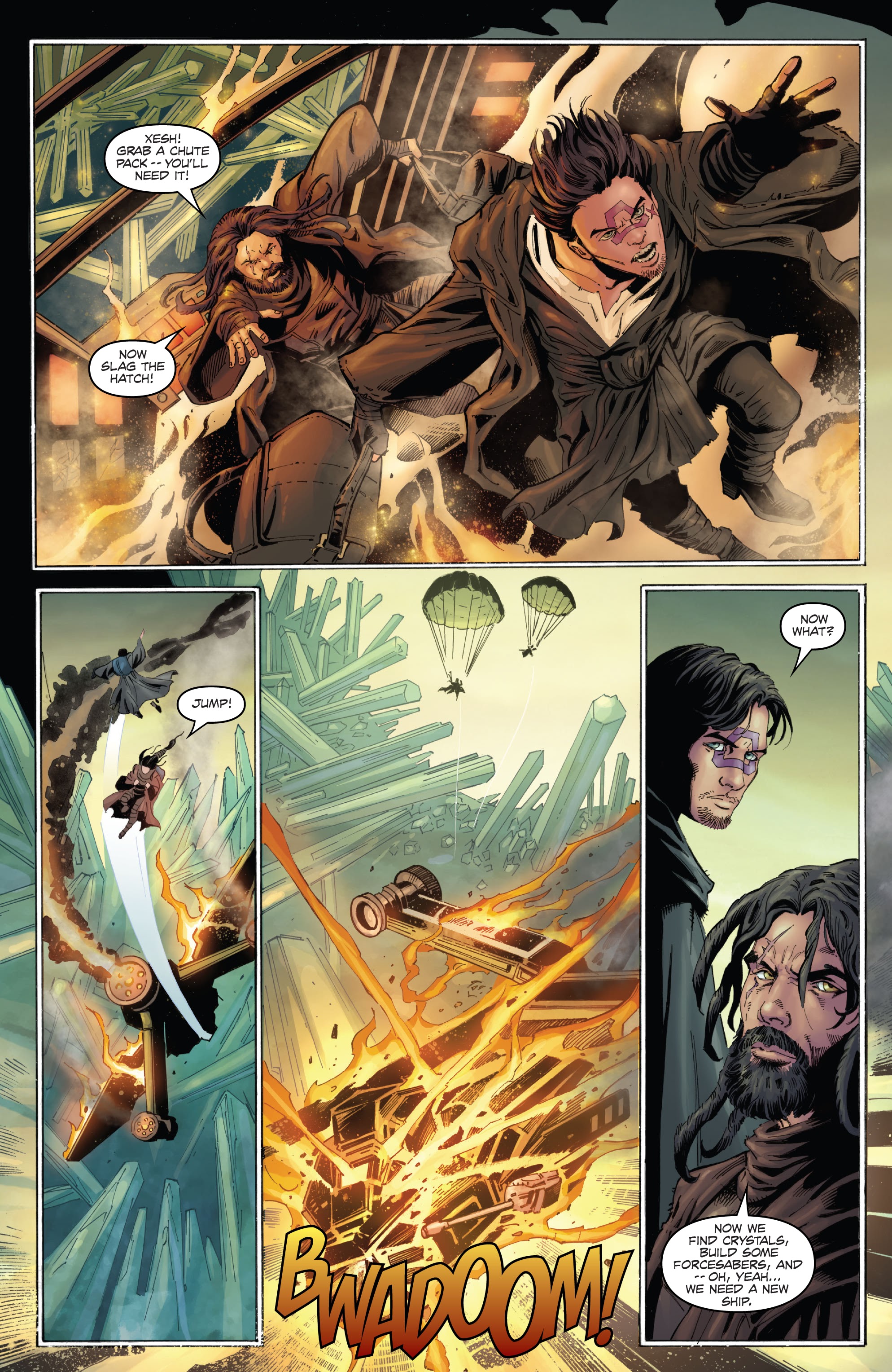 Read online Star Wars Legends Epic Collection: Tales of the Jedi comic -  Issue # TPB 1 (Part 2) - 61