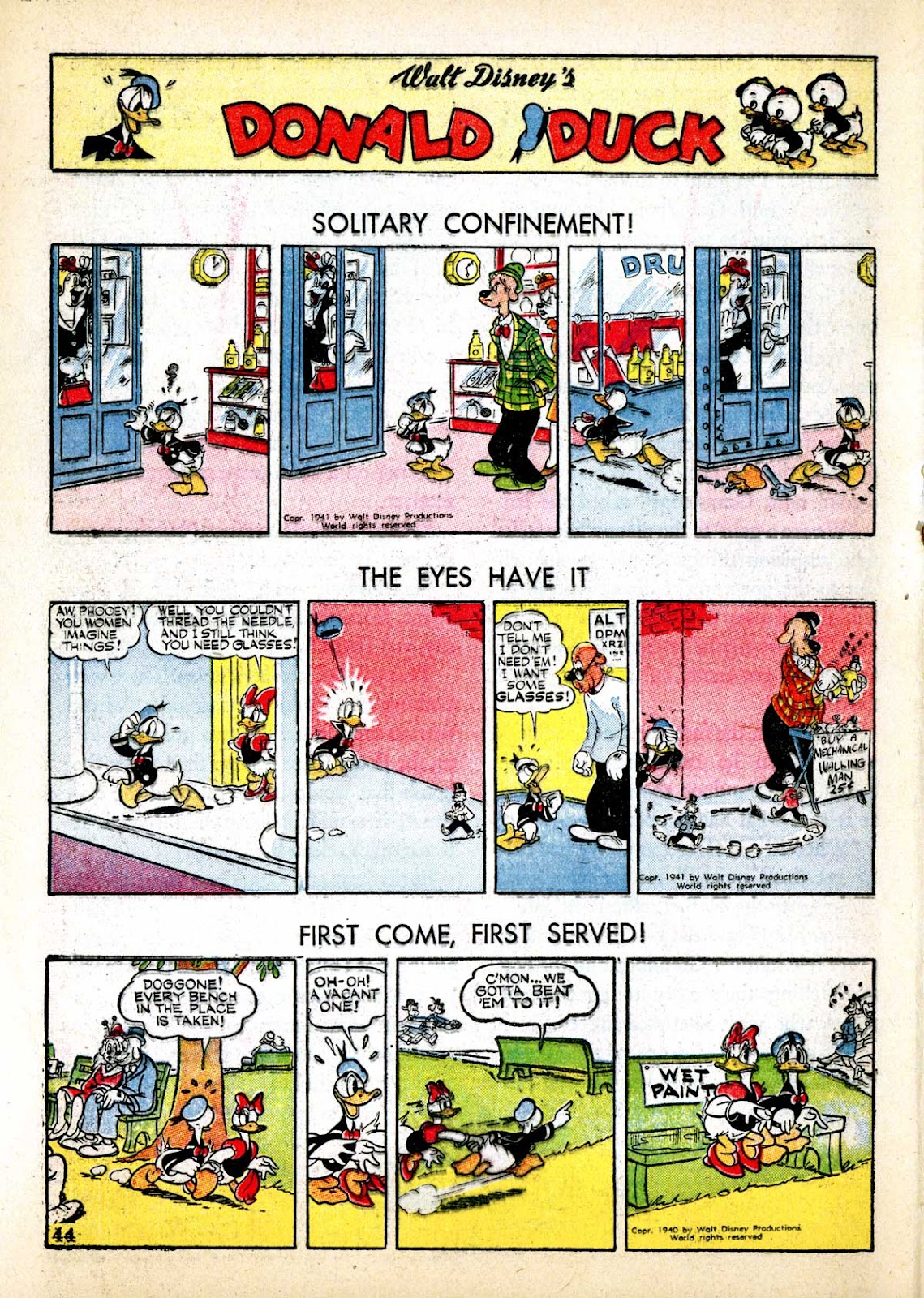 Walt Disney's Comics and Stories issue 35 - Page 46