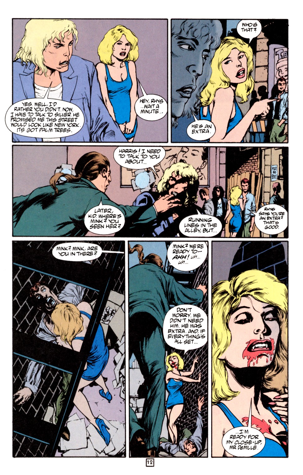 Read online Vamps: Hollywood & Vein comic -  Issue #5 - 13