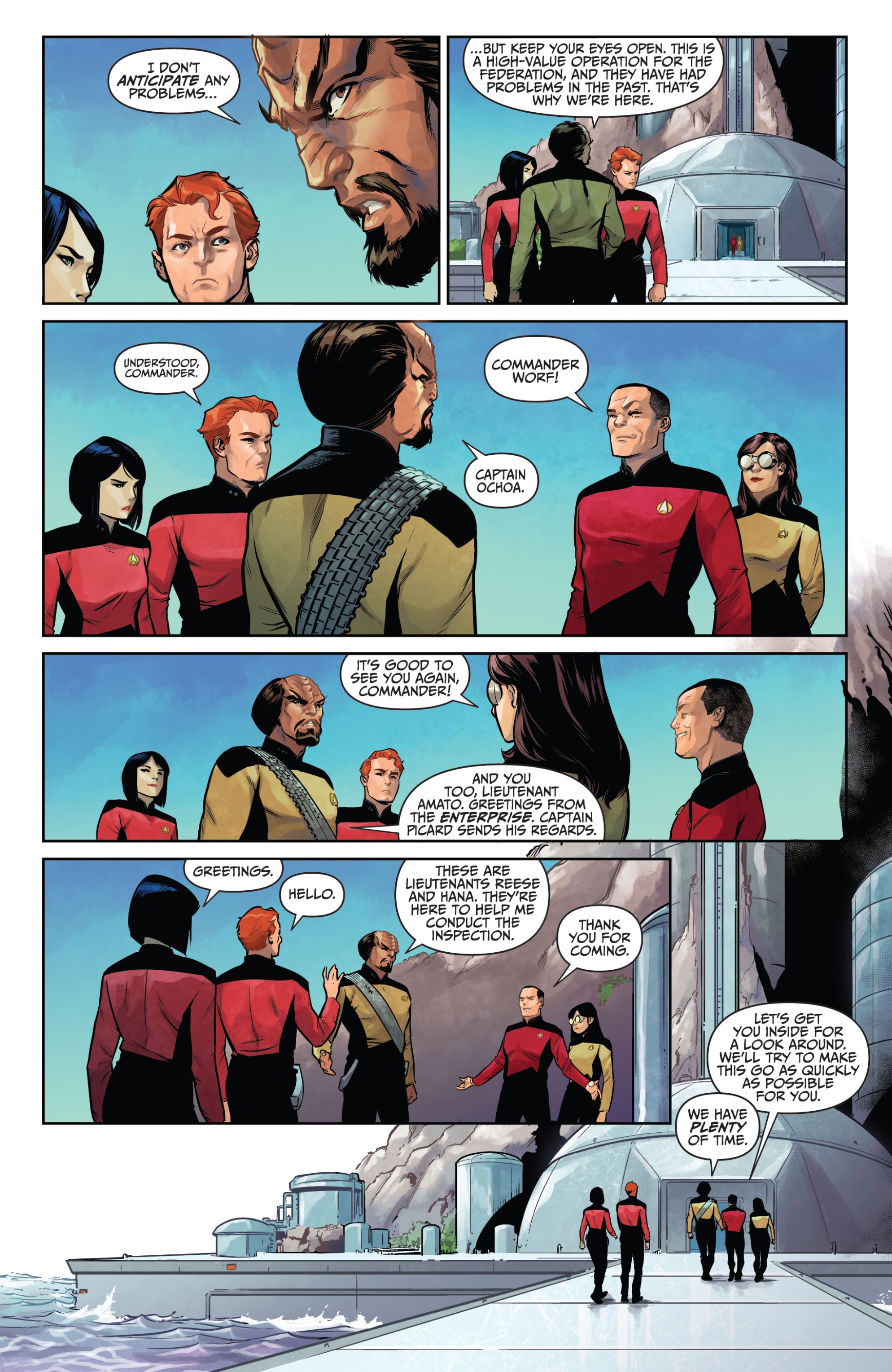 Read online Star Trek: The Next Generation: Mirror Universe Collection comic -  Issue # TPB (Part 2) - 50