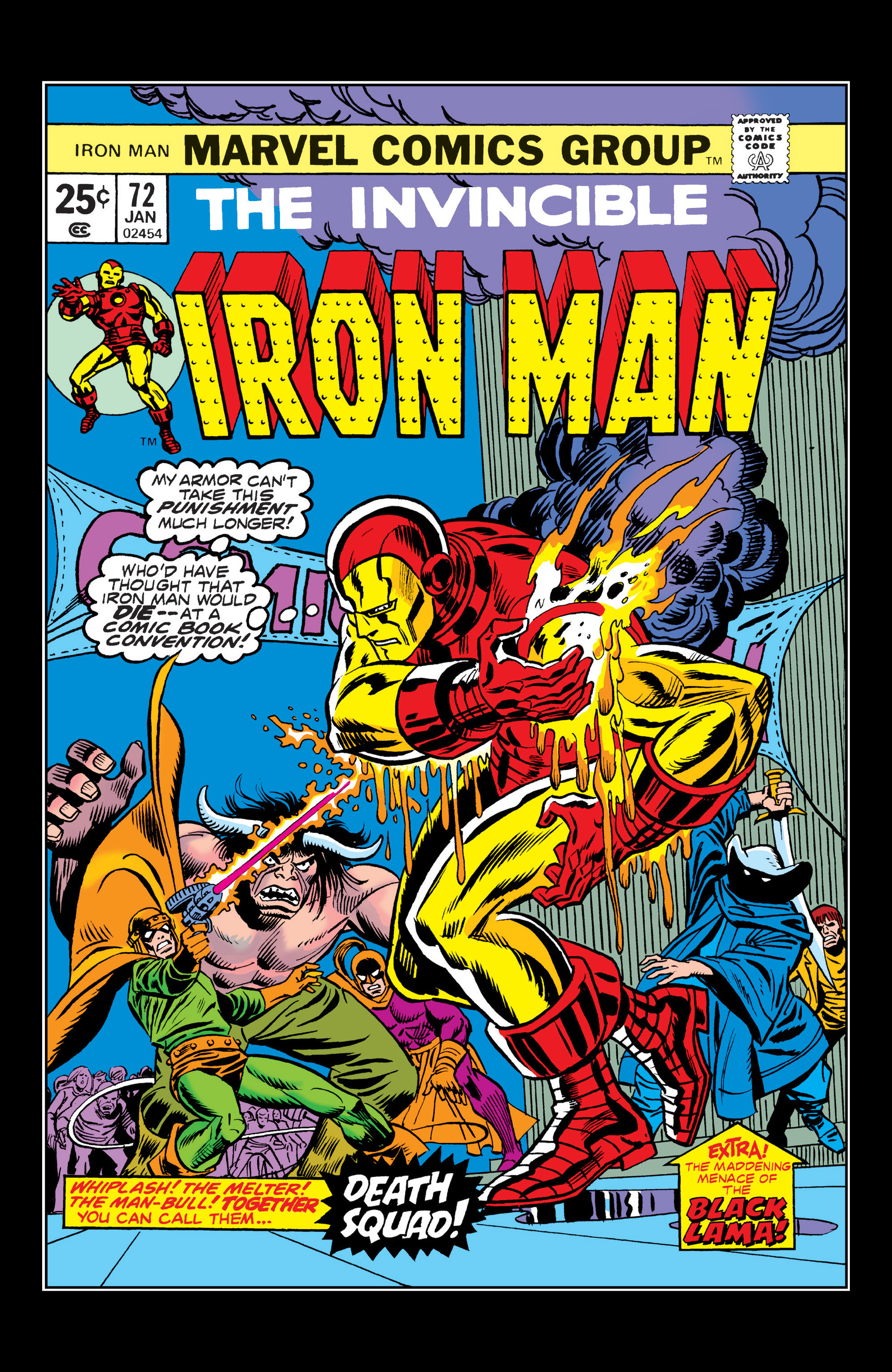 Read online Marvel Masterworks: The Invincible Iron Man comic -  Issue # TPB 10 (Part 1) - 80