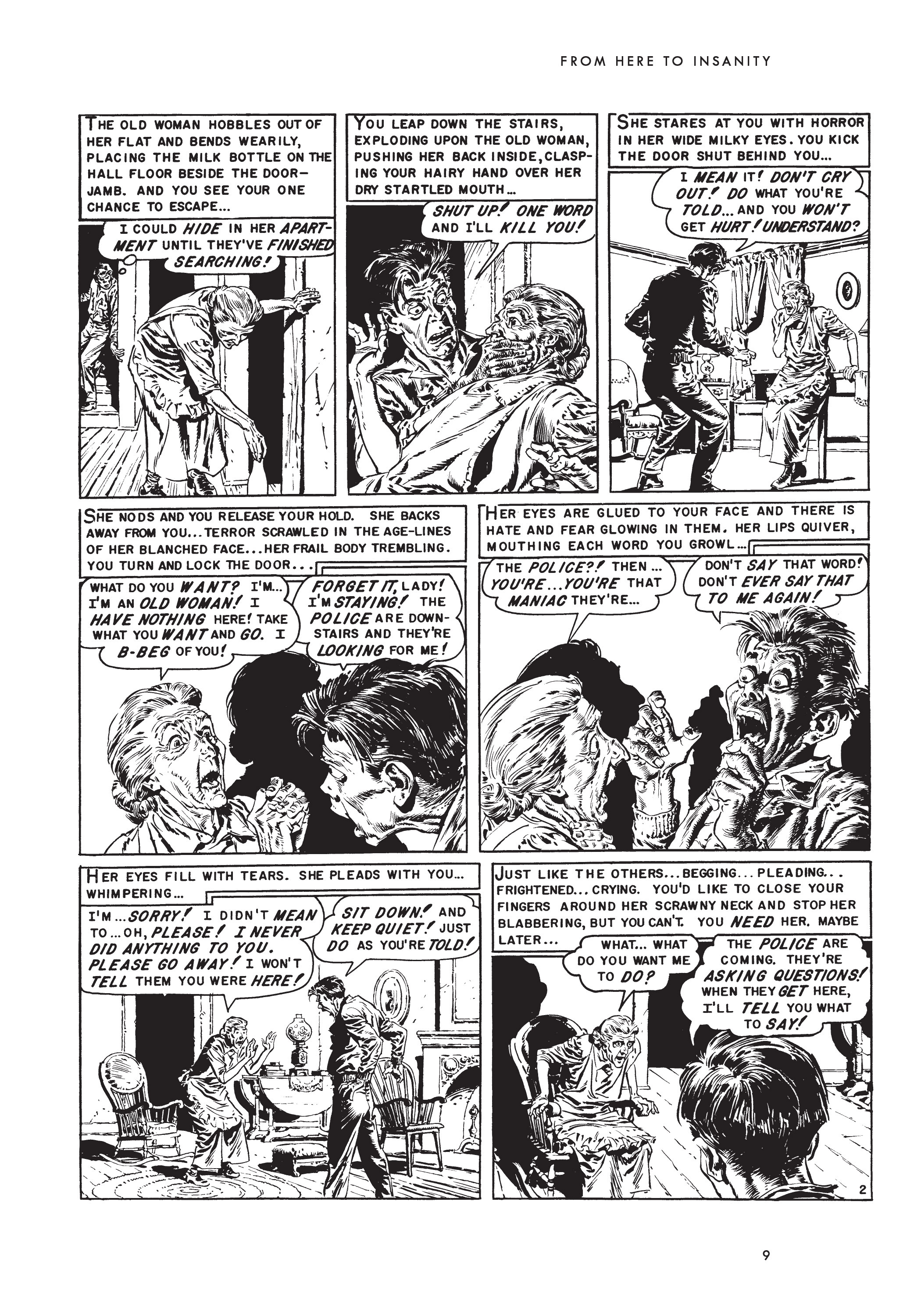 Read online The High Cost of Dying and Other Stories comic -  Issue # TPB - 23