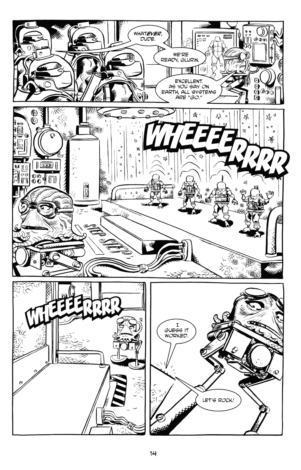 Tales of the TMNT issue 68 - Page 18