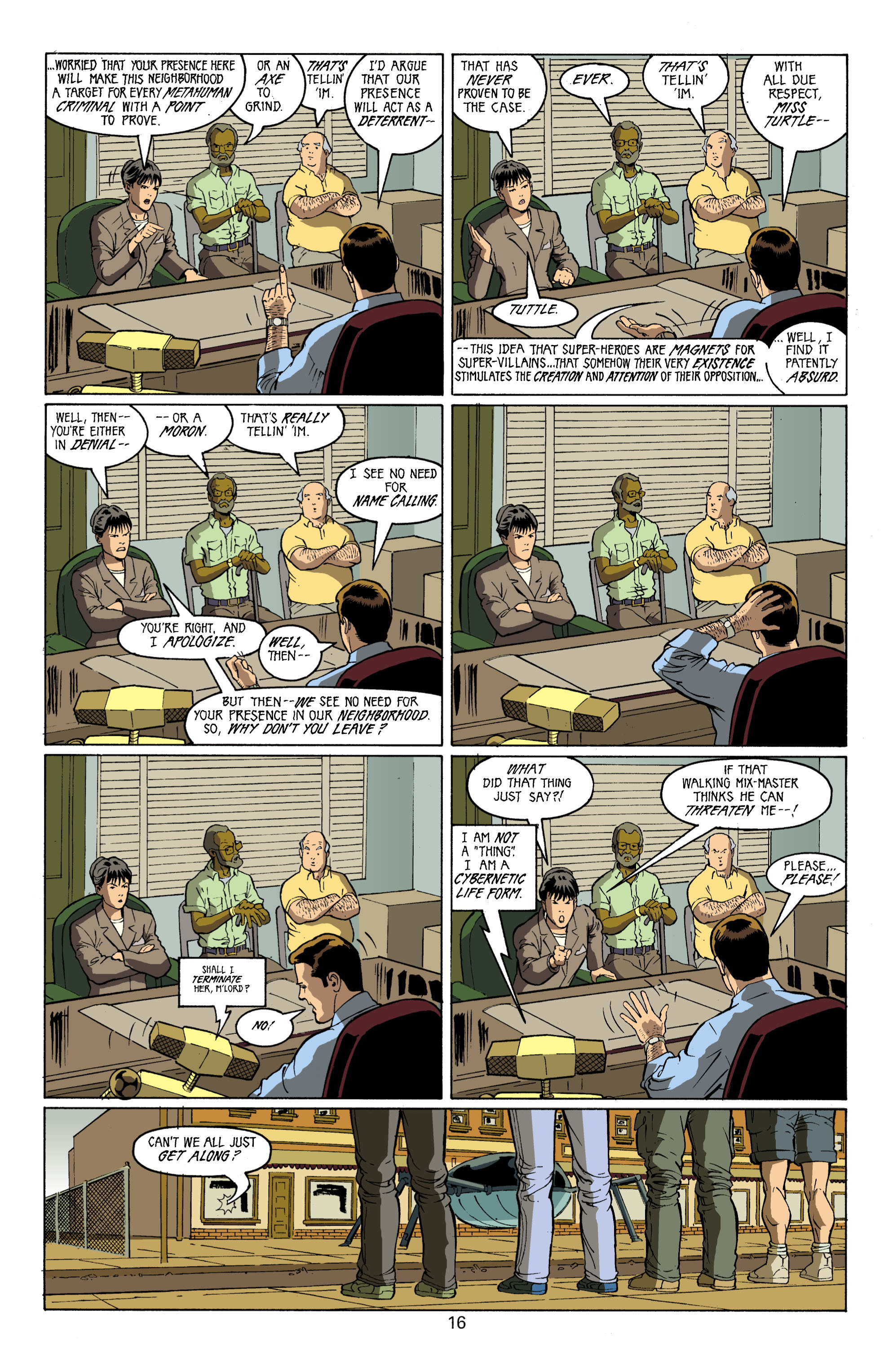 Read online Formerly Known as the Justice League comic -  Issue #2 - 17