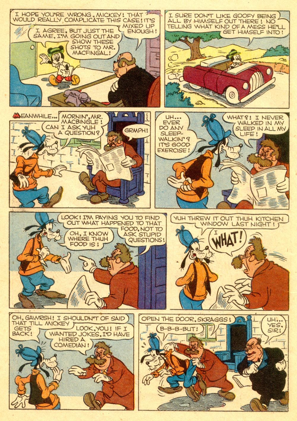 Read online Walt Disney's Comics and Stories comic -  Issue #189 - 30