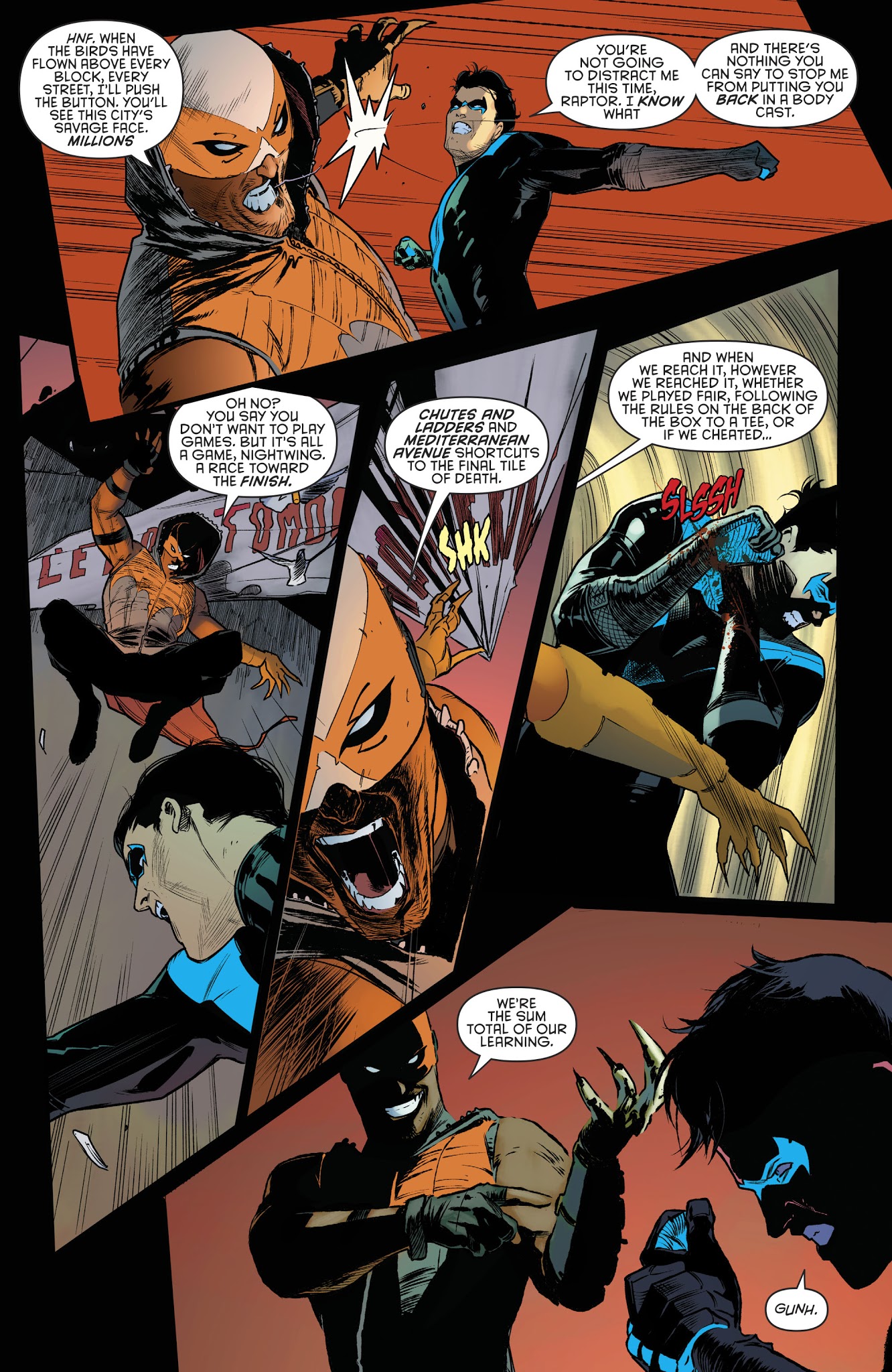 Read online Nightwing (2016) comic -  Issue #34 - 10