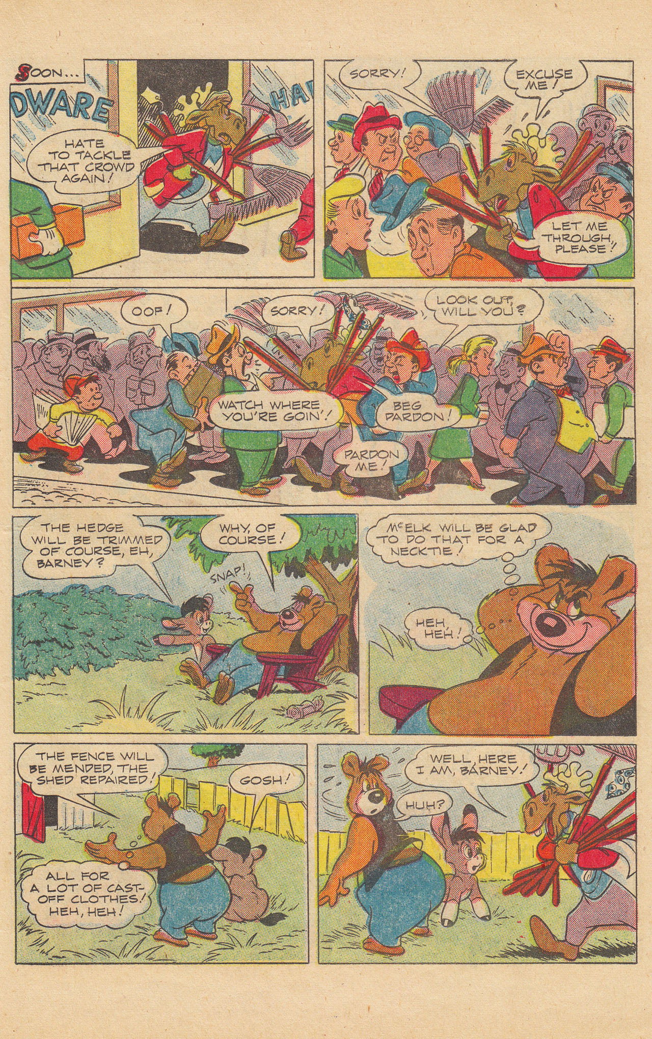 Read online Tom & Jerry Comics comic -  Issue #107 - 23