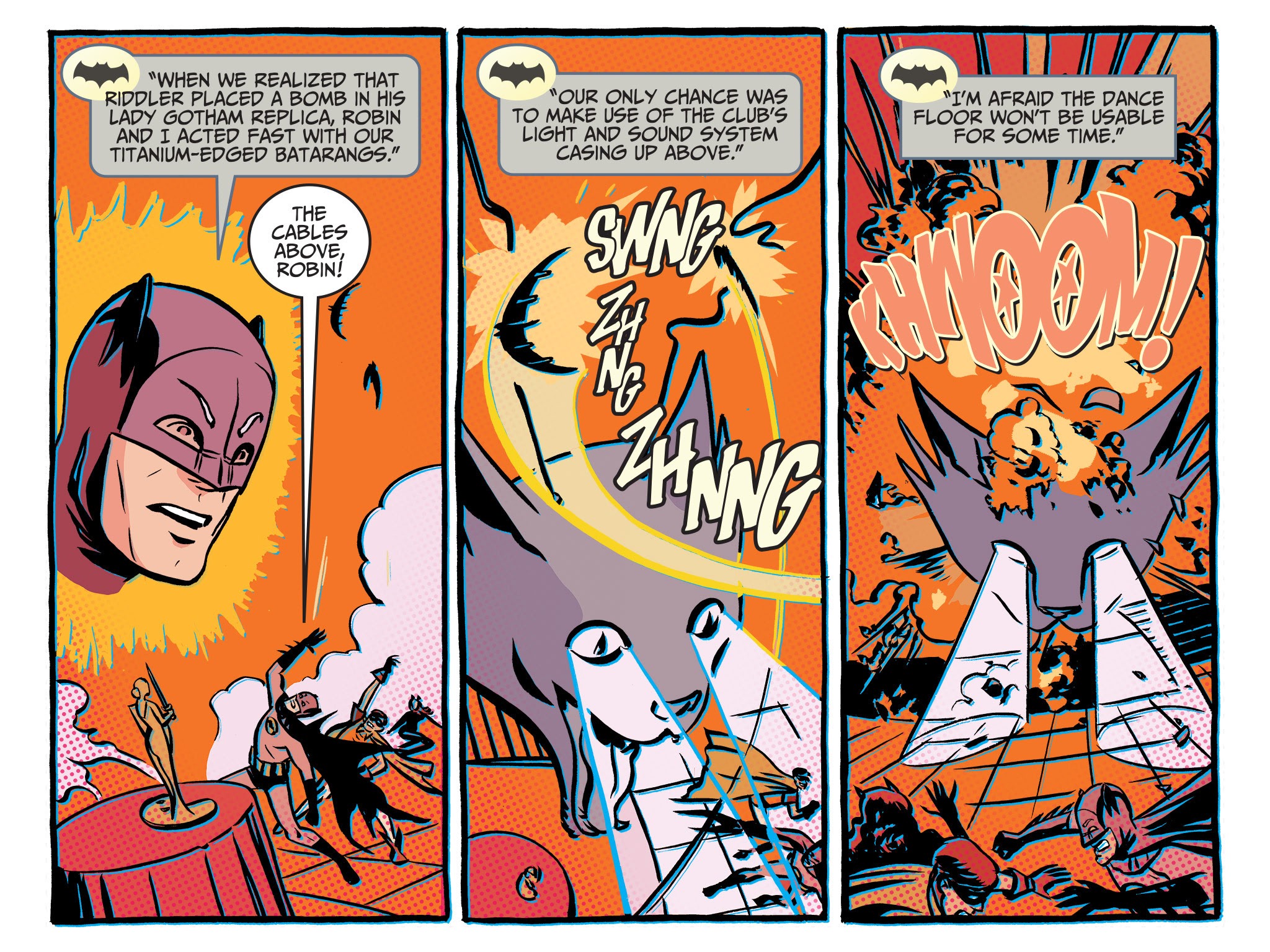 Read online Batman '66 [I] comic -  Issue #3 - 8