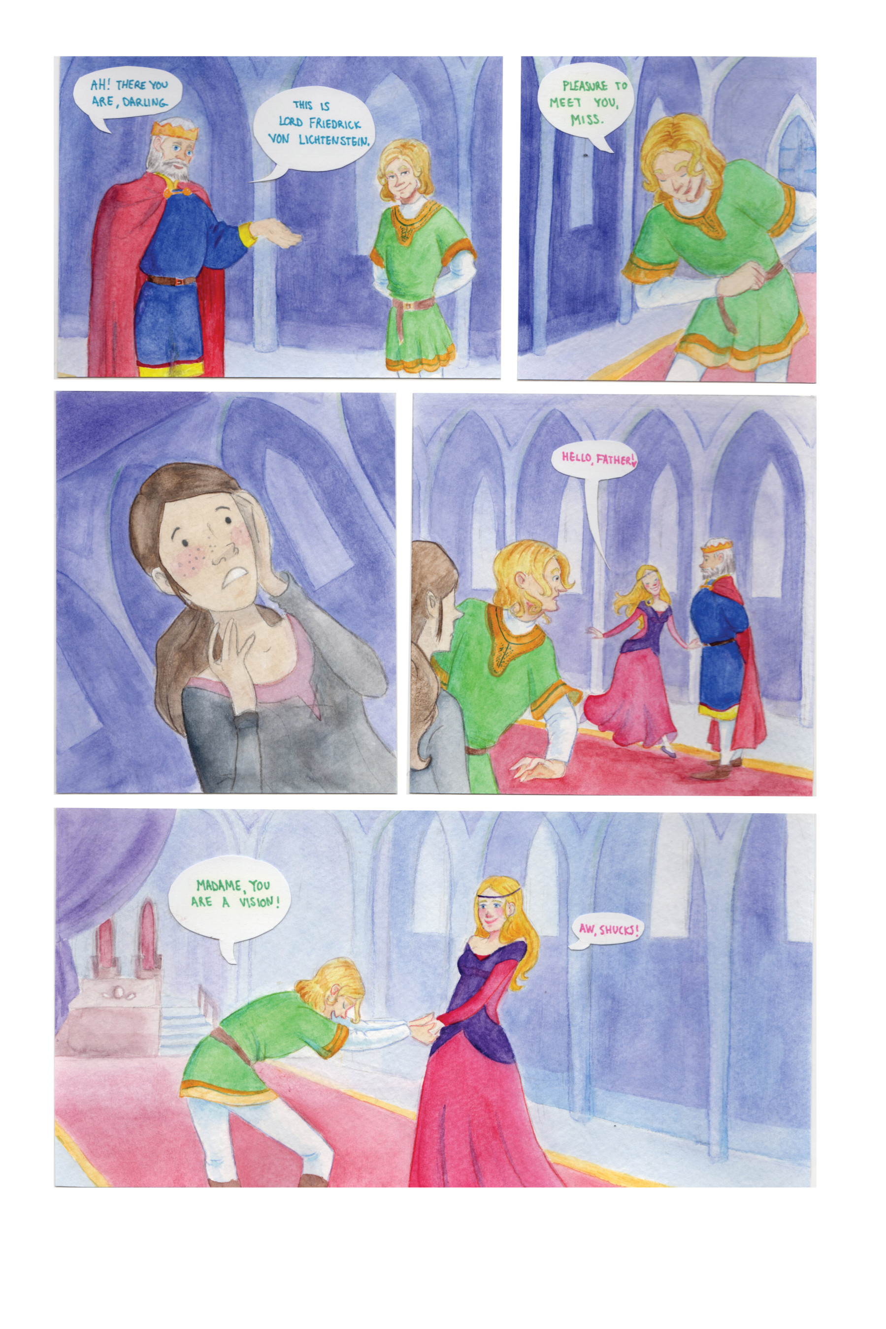 Read online Extraordinary: A Story of an Ordinary Princess comic -  Issue # TPB (Part 2) - 97