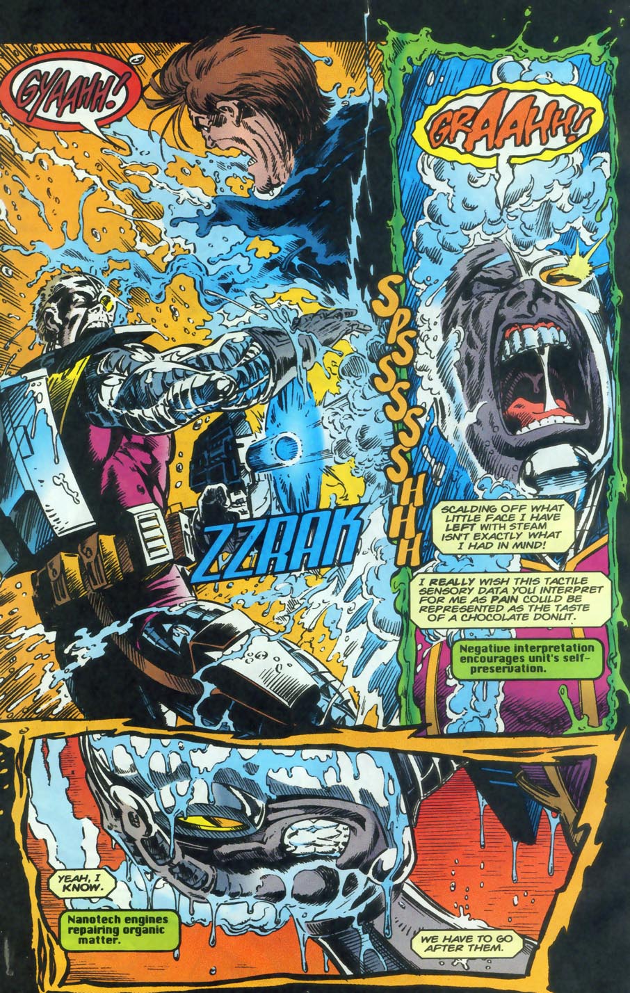 Read online Spider-Man: Power of Terror comic -  Issue #1 - 15