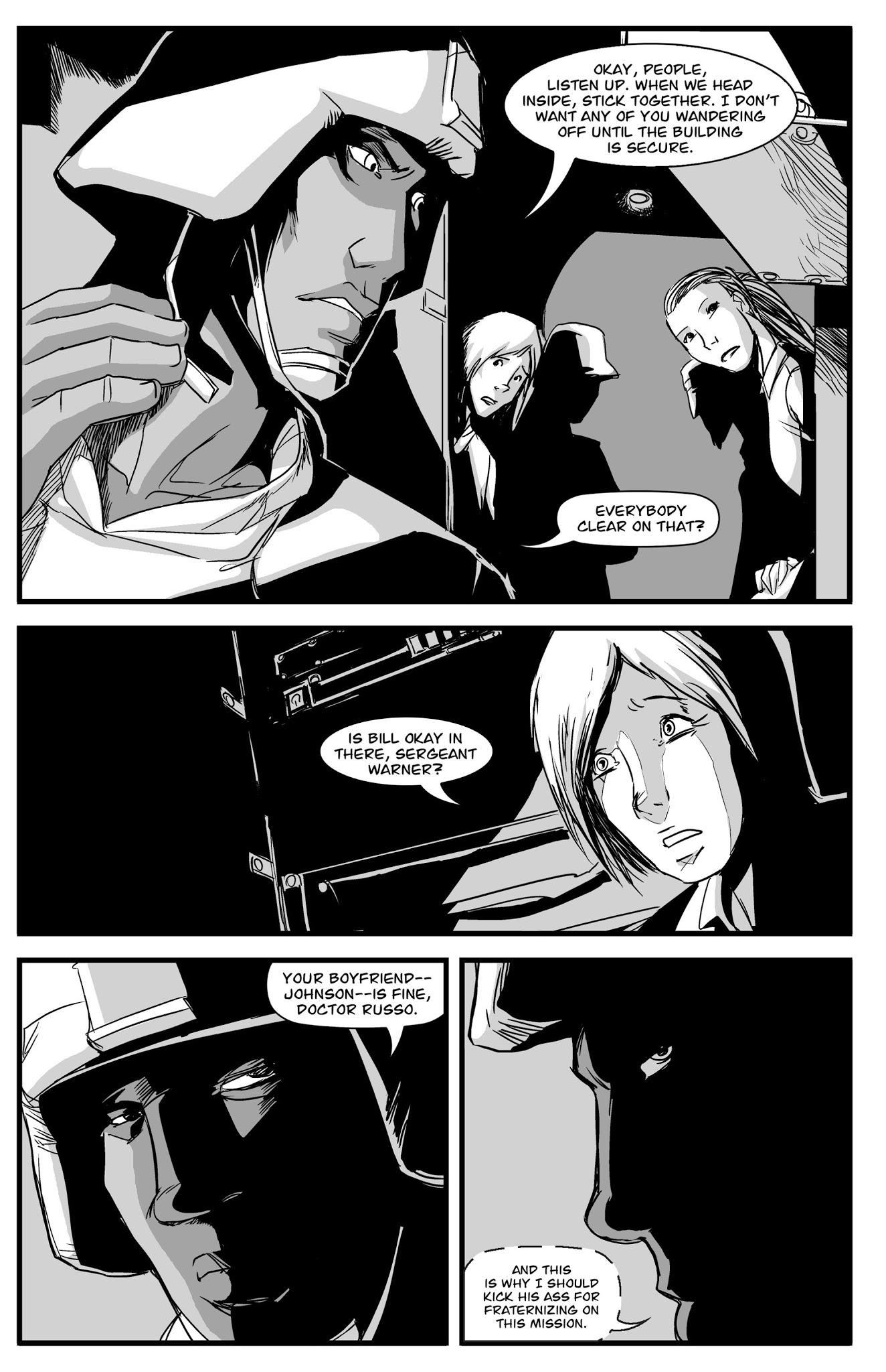 Read online The Last Zombie: Before the After comic -  Issue #1 - 6