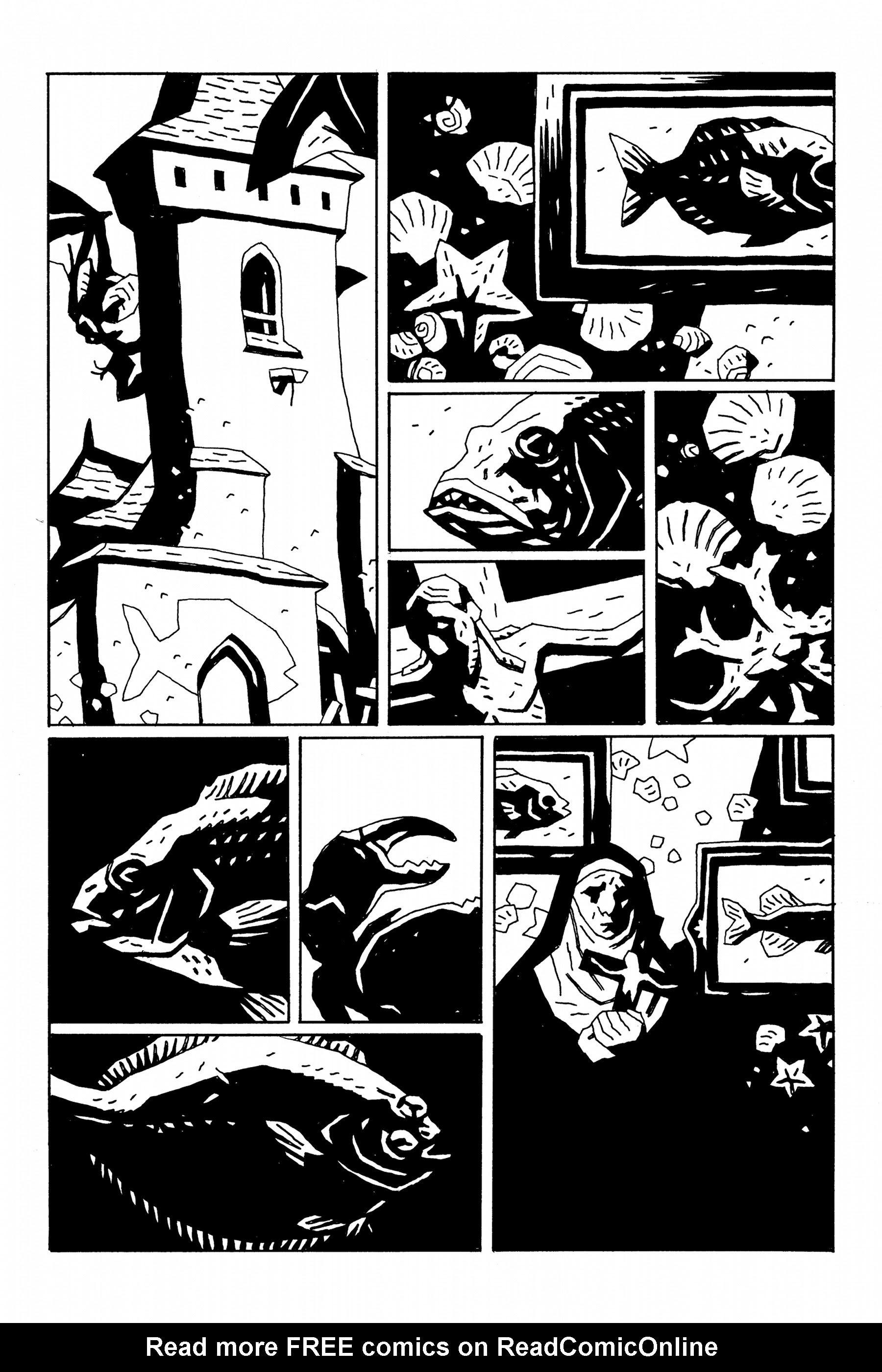 Read online The Amazing Screw-On Head and Other Curious Objects (Anniversary Edition) comic -  Issue # TPB - 112