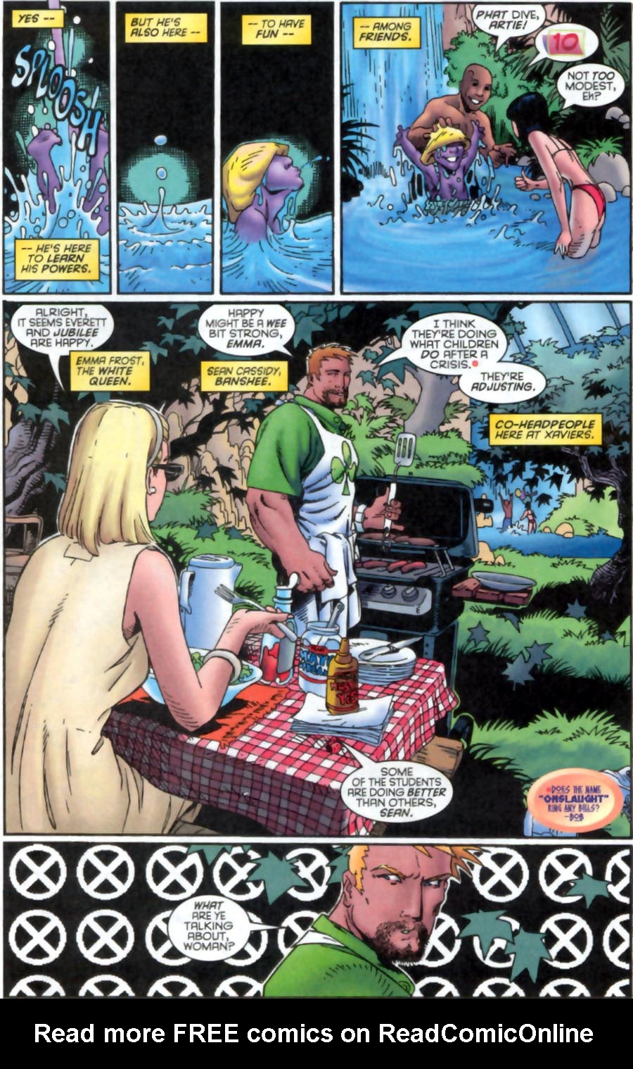 Read online Generation X comic -  Issue #20 - 6