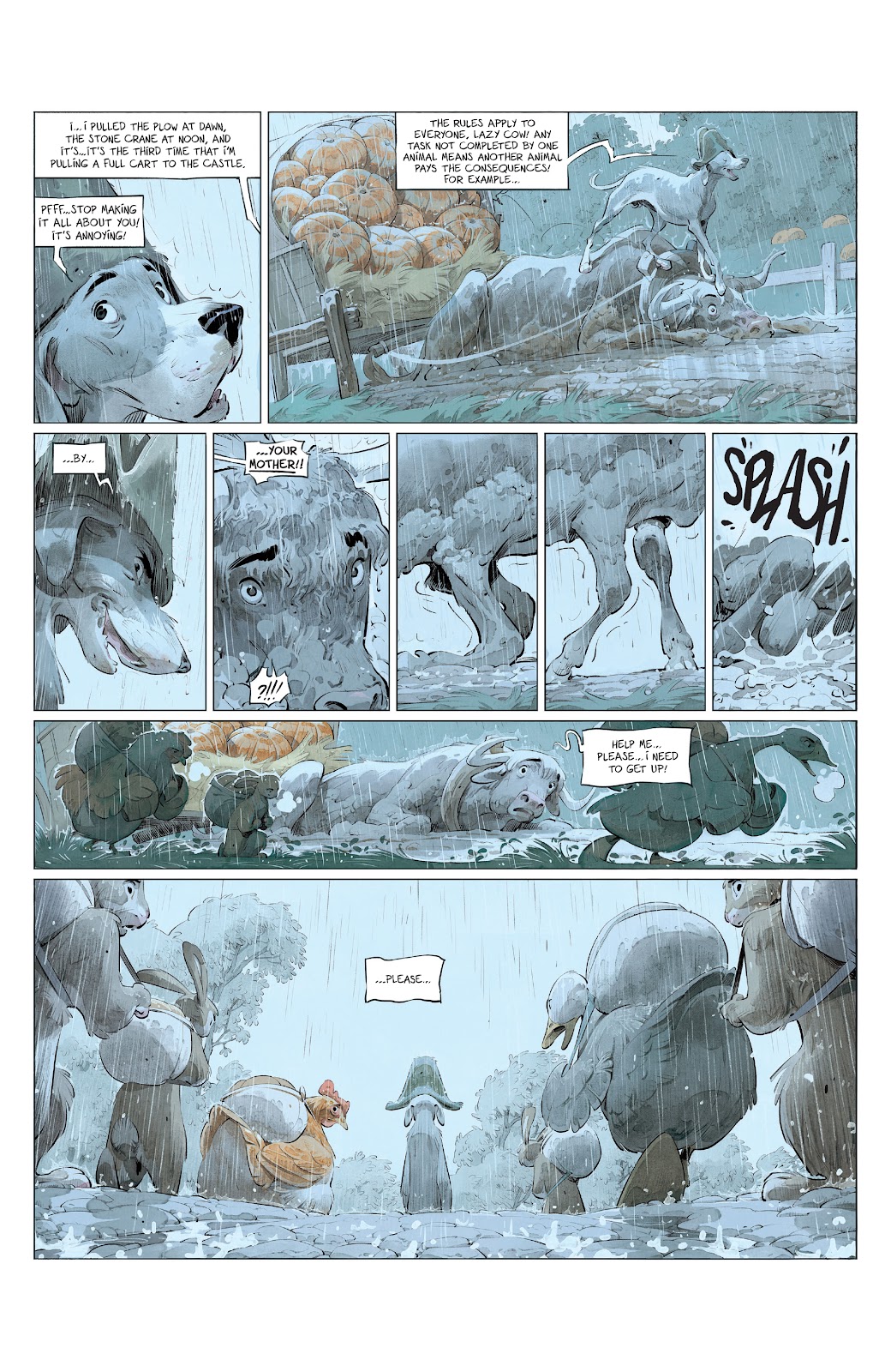 Animal Castle Vol. 2 issue 1 - Page 5