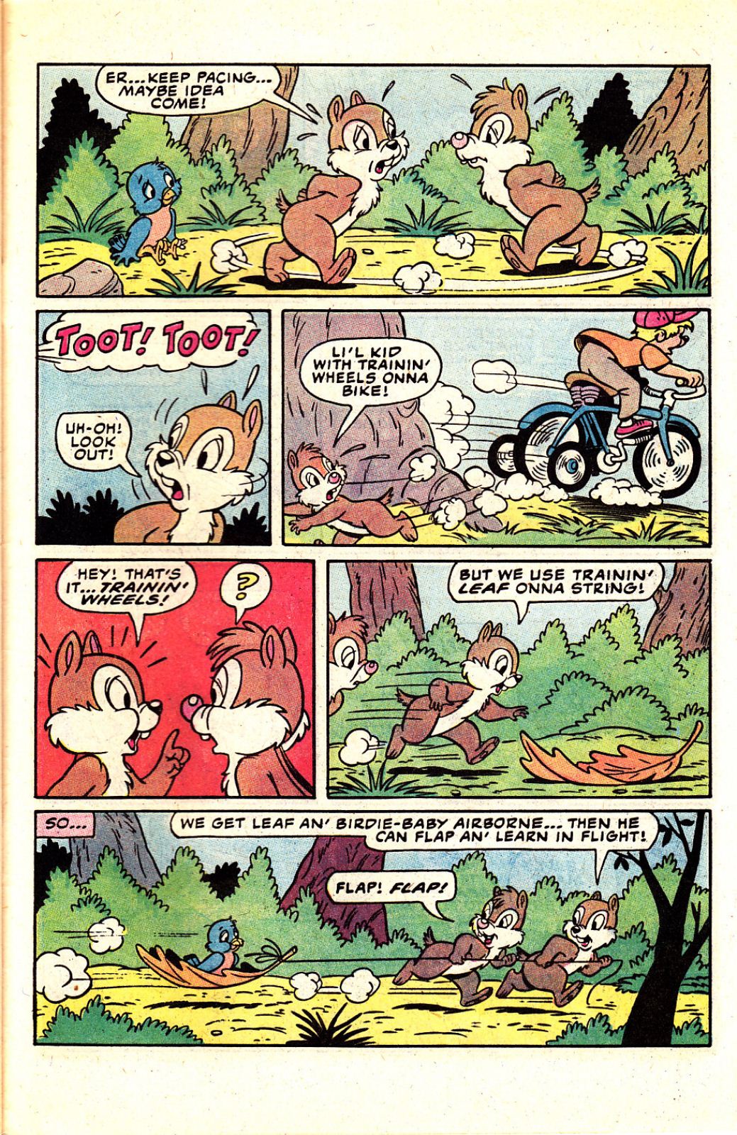 Read online Walt Disney Chip 'n' Dale comic -  Issue #80 - 33