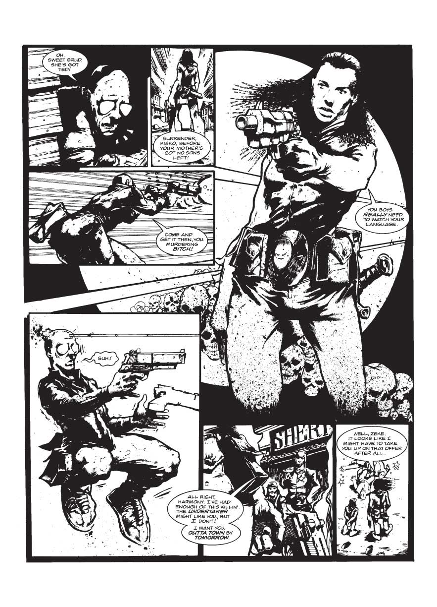 Read online Judge Dredd Megazine (Vol. 5) comic -  Issue #288 - 78