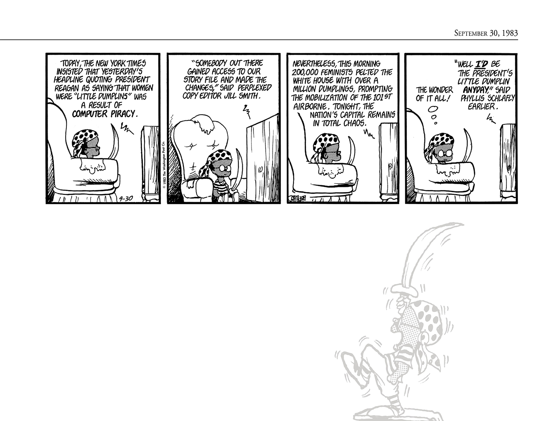 Read online The Bloom County Digital Library comic -  Issue # TPB 3 (Part 3) - 84