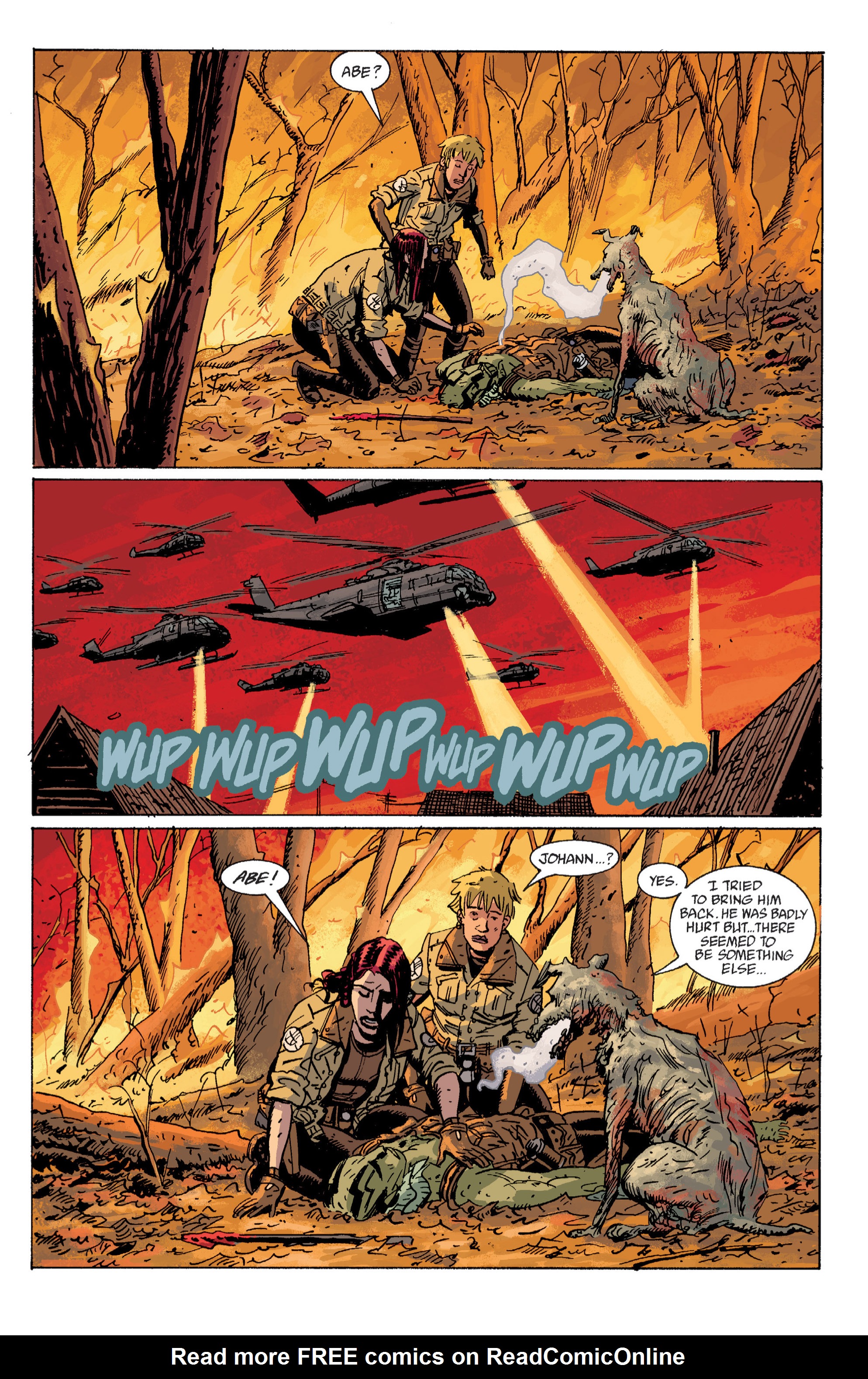 Read online B.P.R.D. (2003) comic -  Issue # TPB 3 - 113