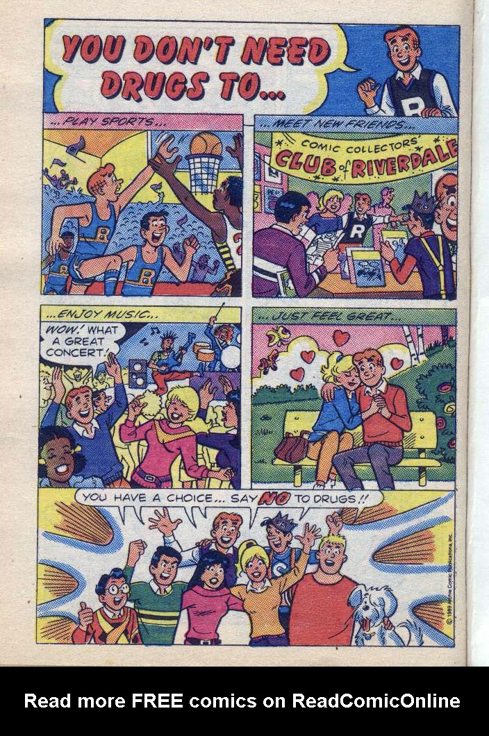 Read online Archie...Archie Andrews, Where Are You? Digest Magazine comic -  Issue #62 - 66