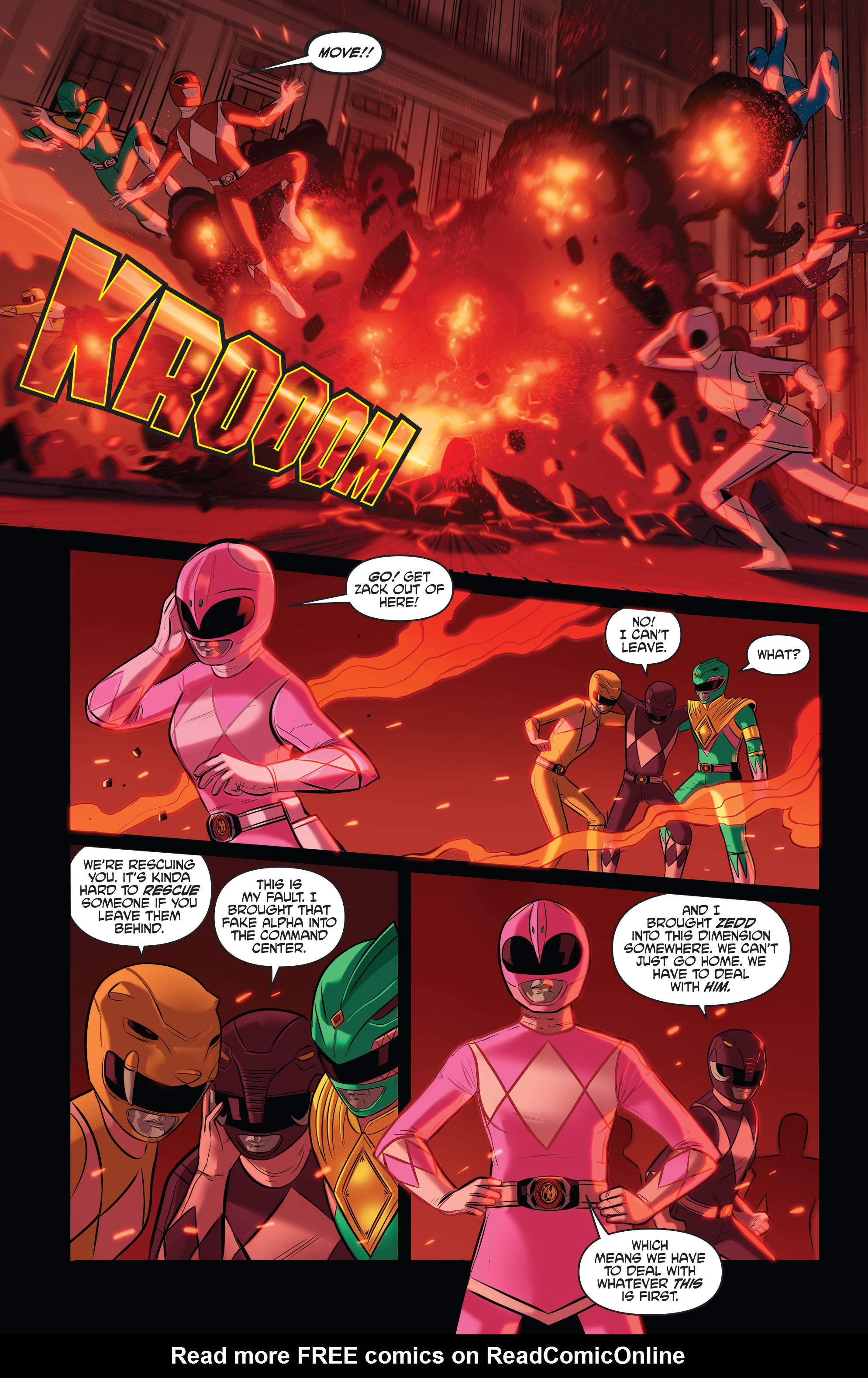 Read online Justice League/Mighty Morphin' Power Rangers comic -  Issue #1 - 27