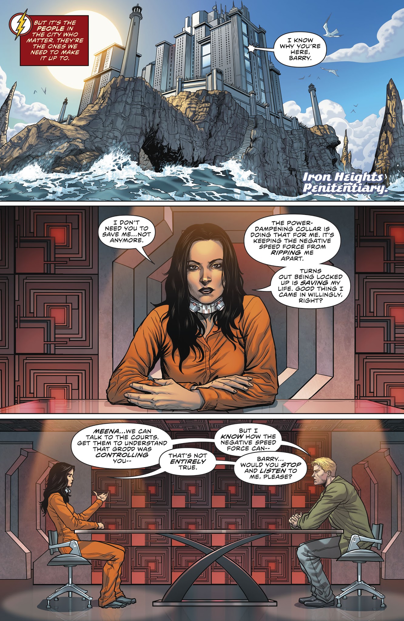 Read online The Flash (2016) comic -  Issue #45 - 6