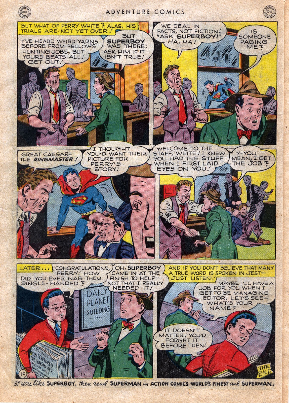 Adventure Comics (1938) issue 120 - Page 12