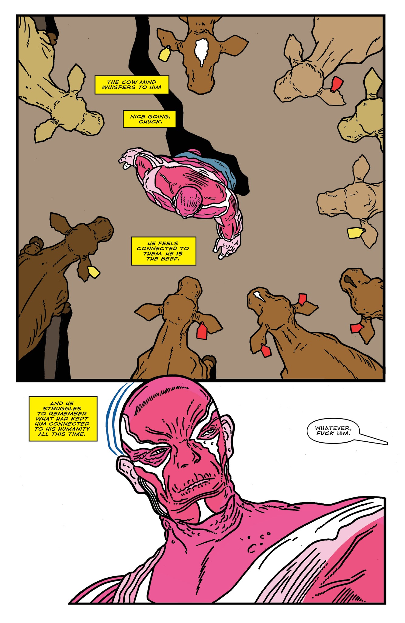 Read online The Beef comic -  Issue #3 - 20