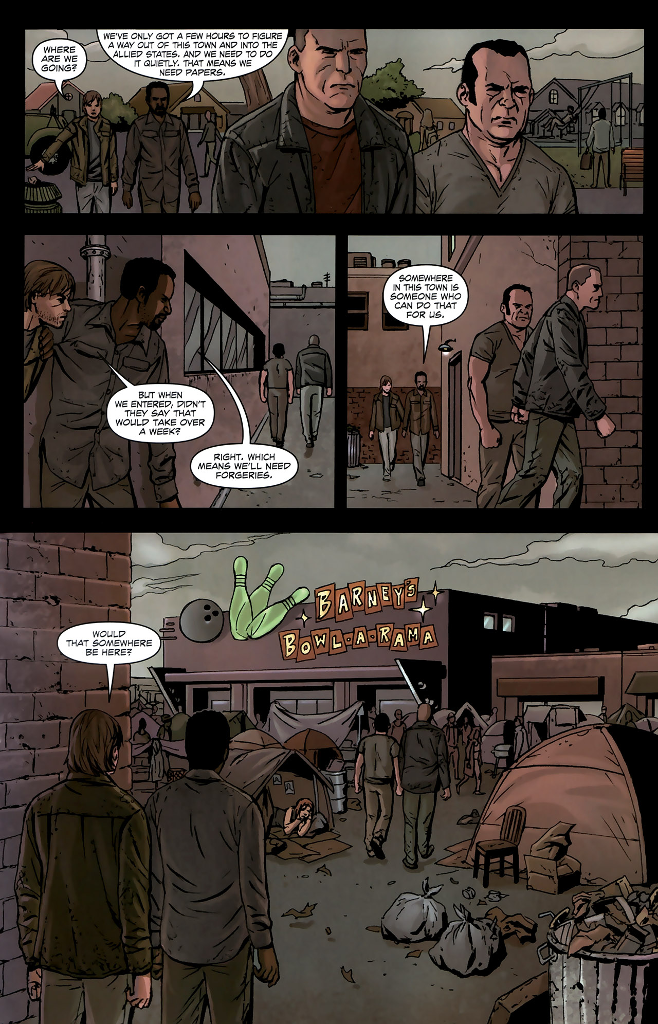 Read online Jericho comic -  Issue #2 - 10