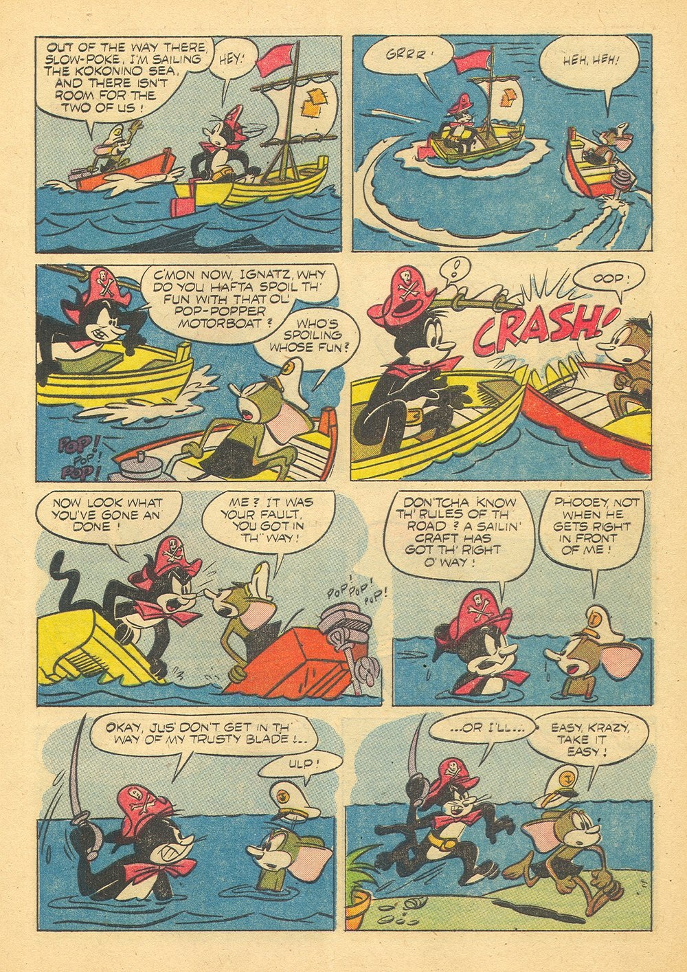 Read online Four Color Comics comic -  Issue #548 - 5