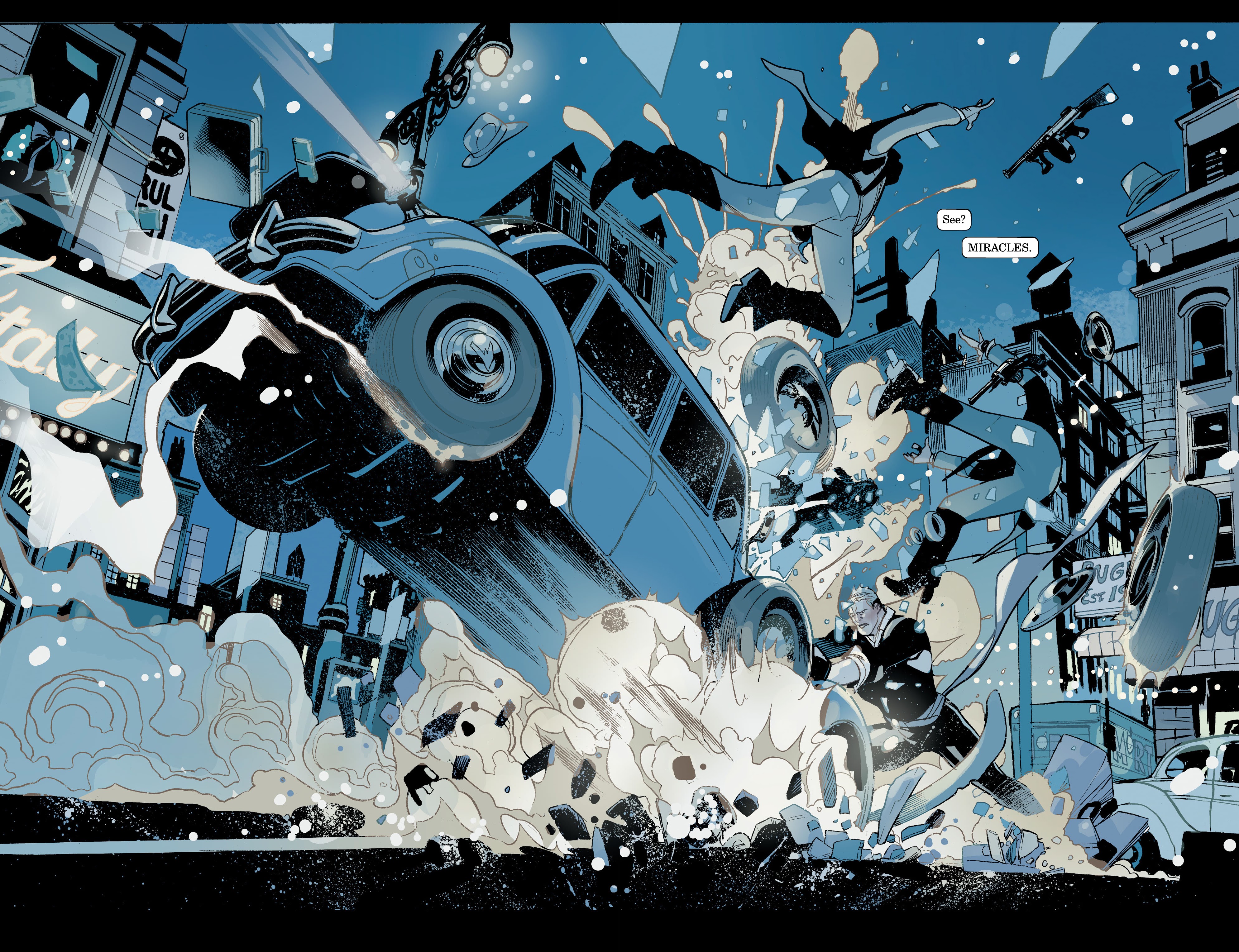 Read online Adventureman comic -  Issue #6 - 4
