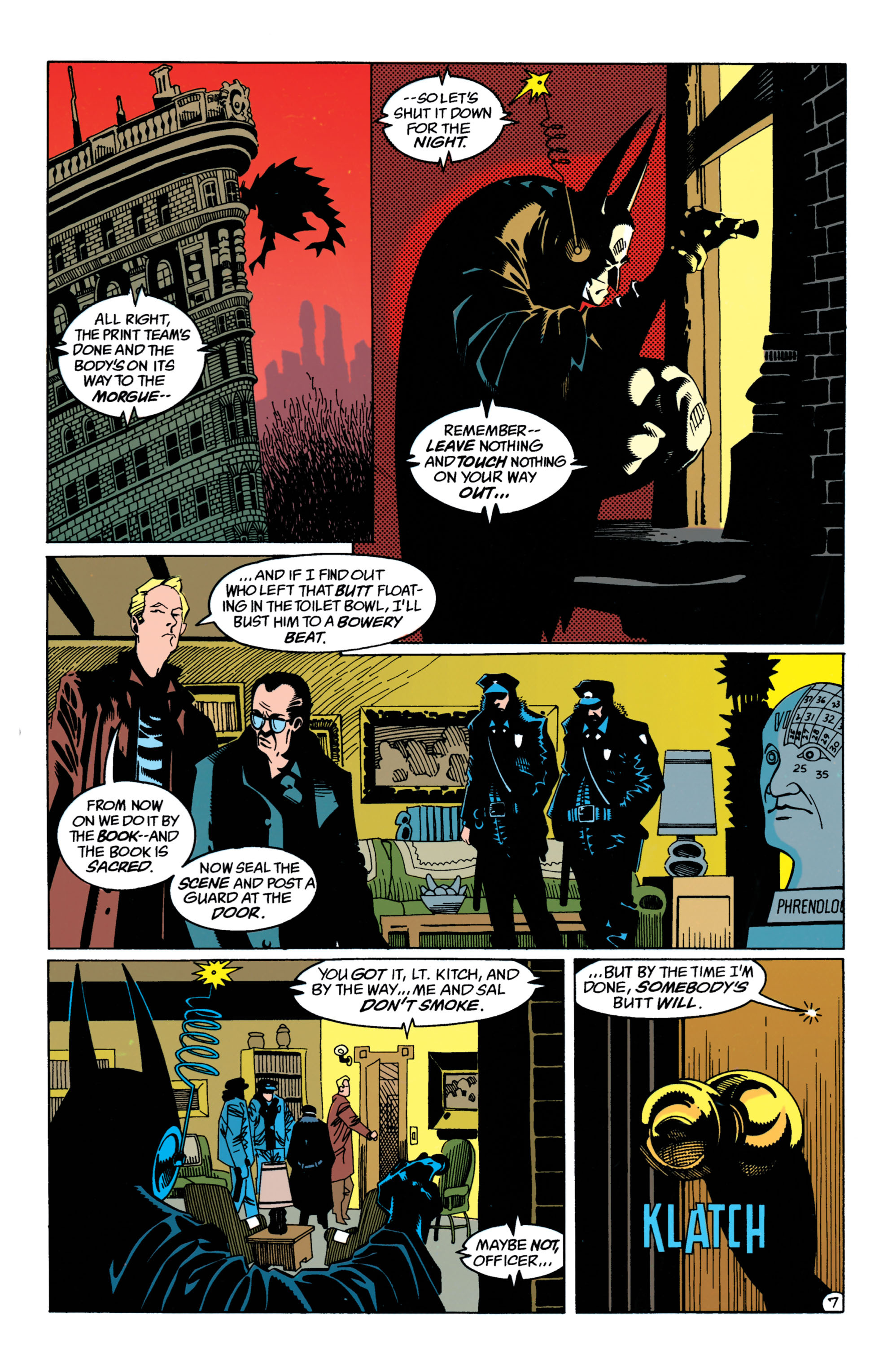 Read online Batman (1940) comic -  Issue #516 - 8