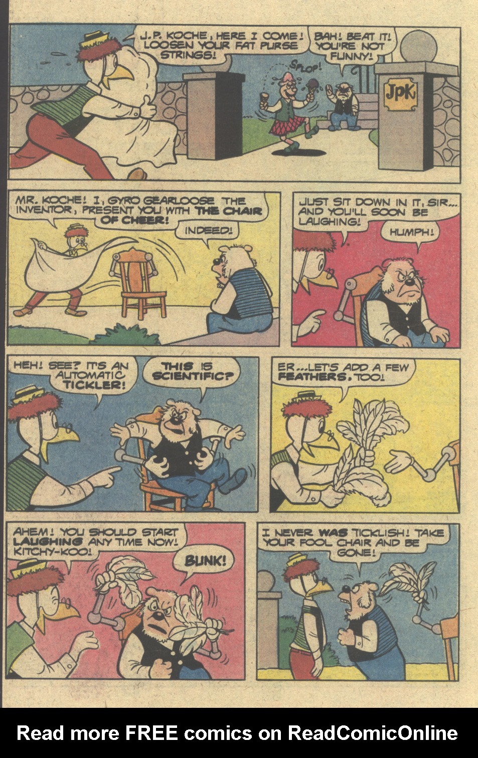 Read online Donald Duck (1962) comic -  Issue #209 - 22