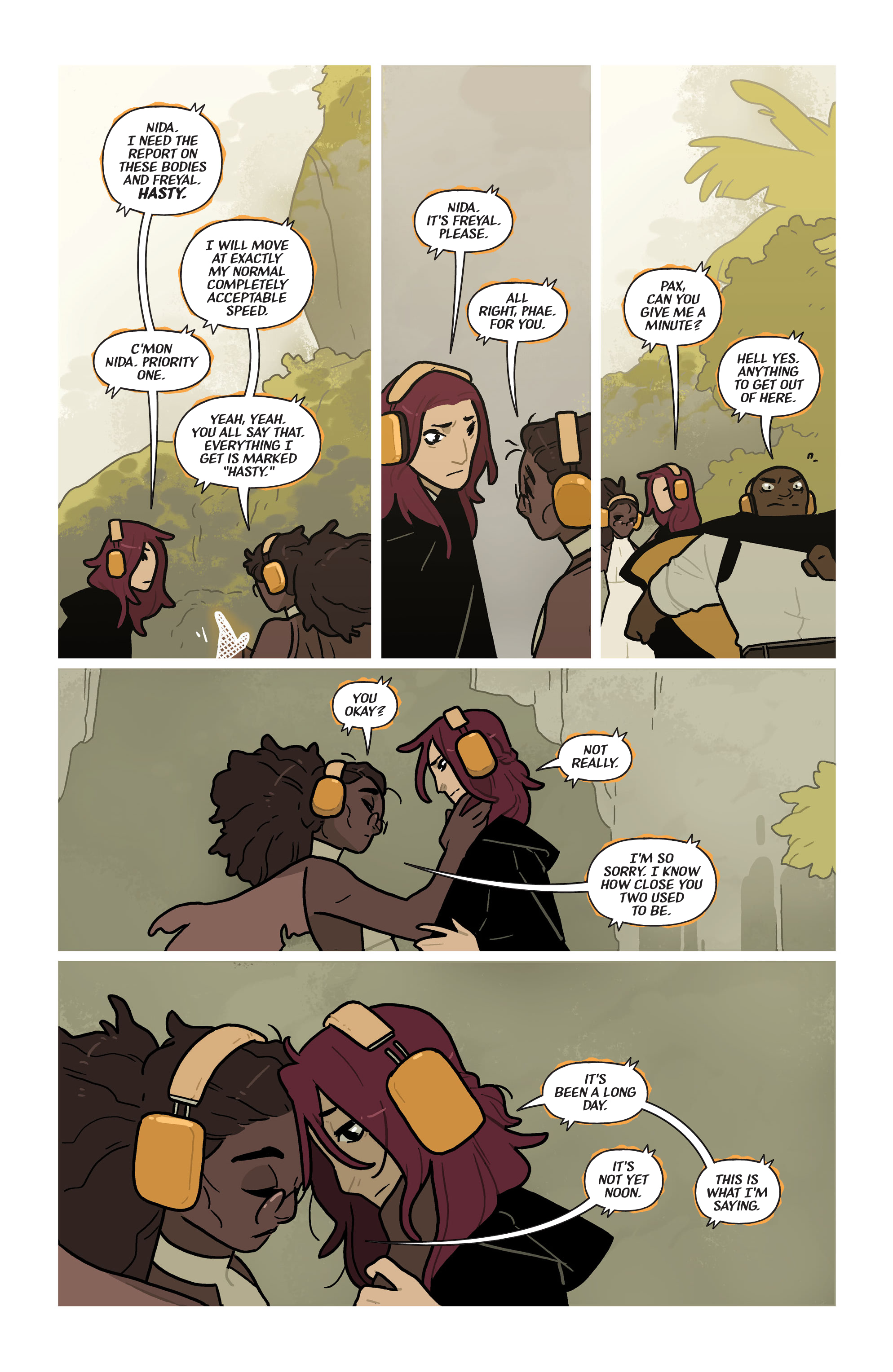 Read online Black Cloak comic -  Issue #1 - 22