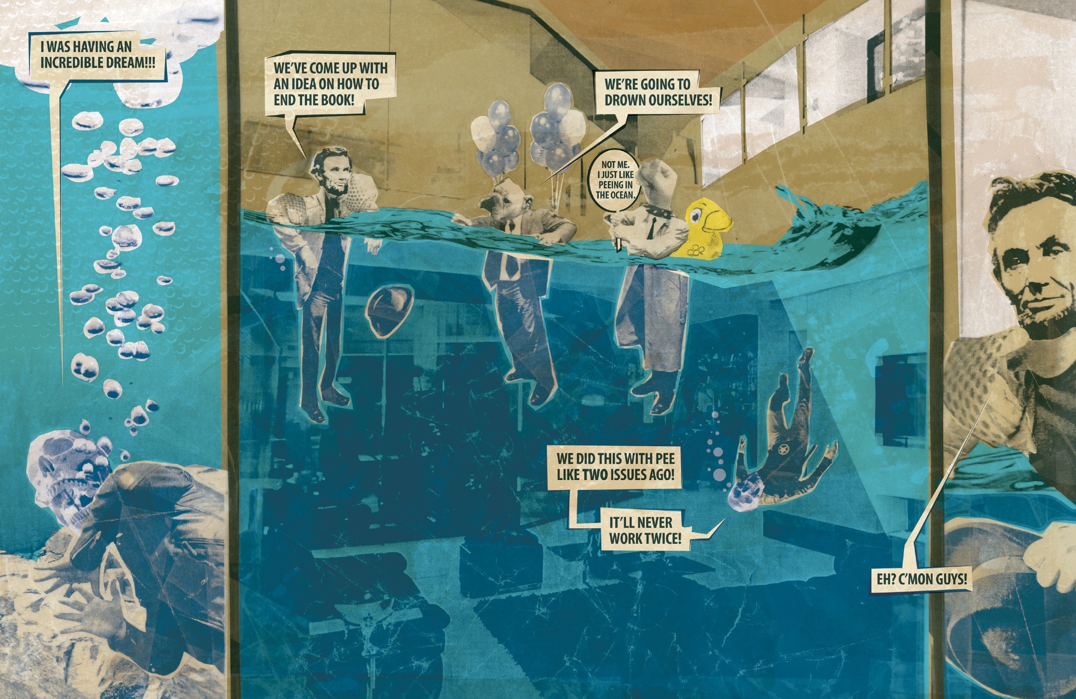 Read online Punks: The Comic comic -  Issue #4 - 12