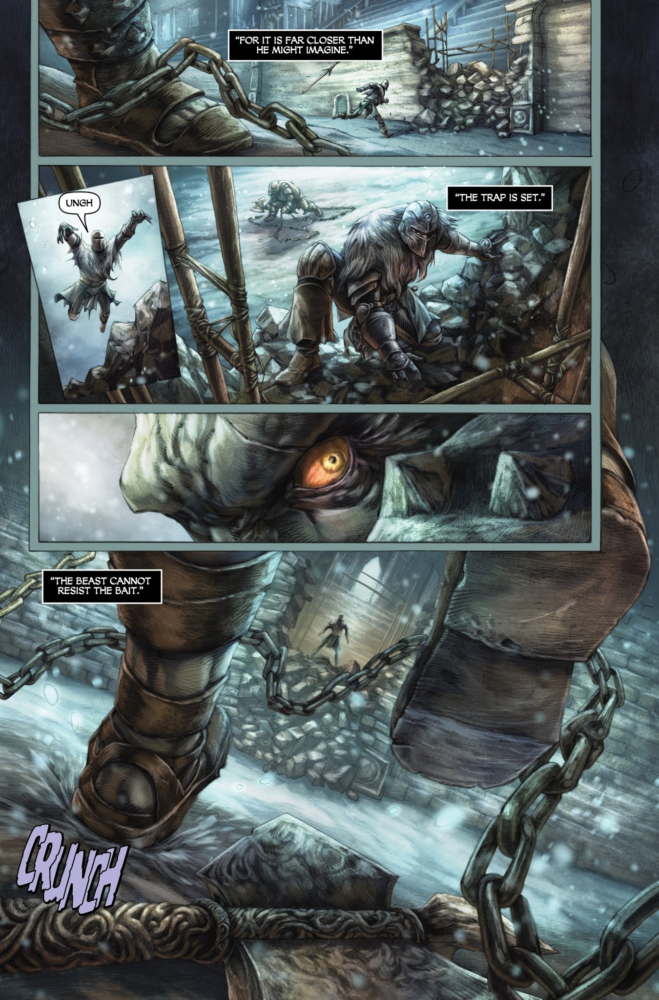 Read online Dark Souls: Winter's Spite comic -  Issue #2 - 7