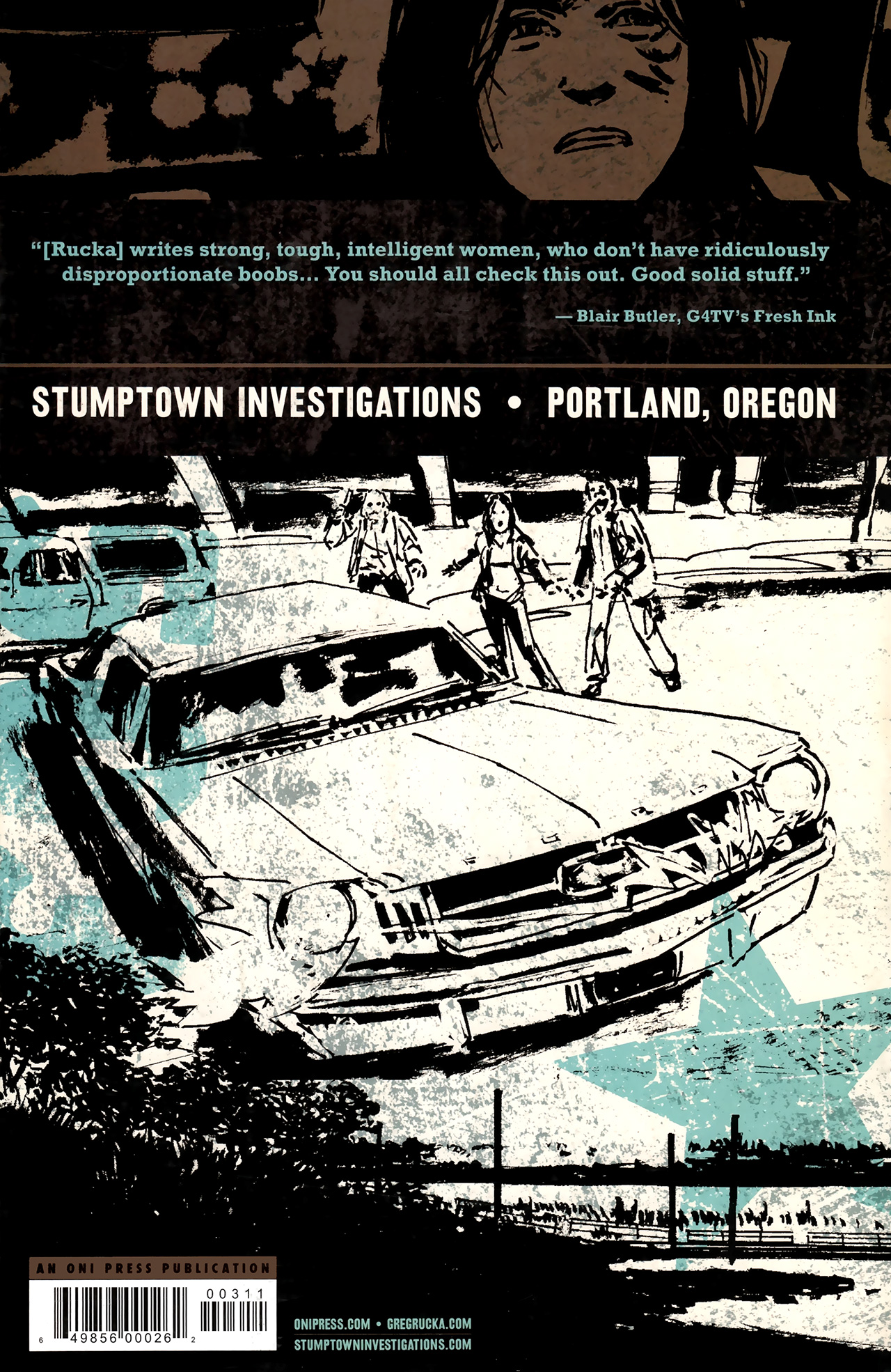 Read online Stumptown (2009) comic -  Issue #3 - 32