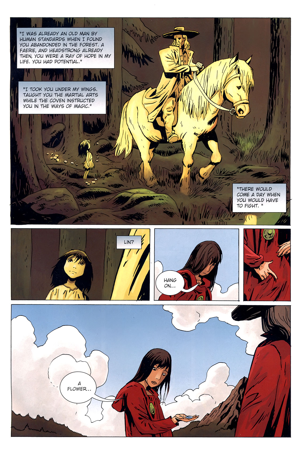 Read online The Portent comic -  Issue #4 - 8