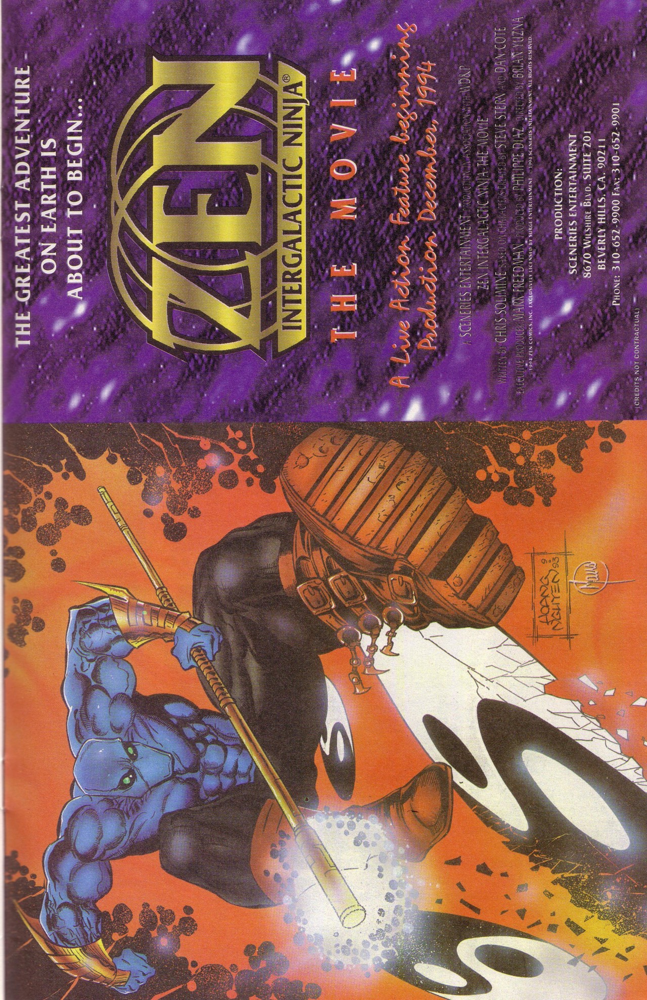 Read online Zen Intergalactic Ninja Color comic -  Issue #7 - 33