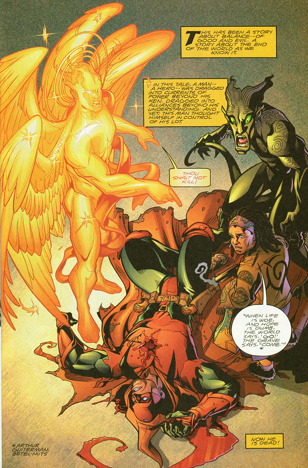 Read online The Heretic comic -  Issue #3 - 3