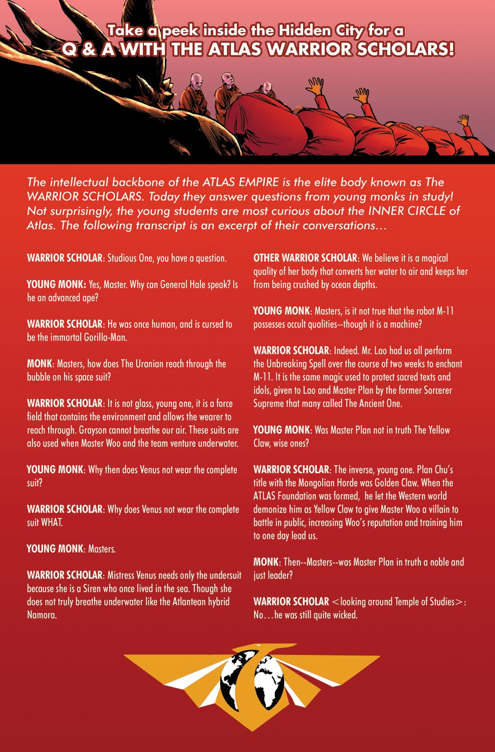 Read online Agents Of Atlas (2009) comic -  Issue #7 - 25