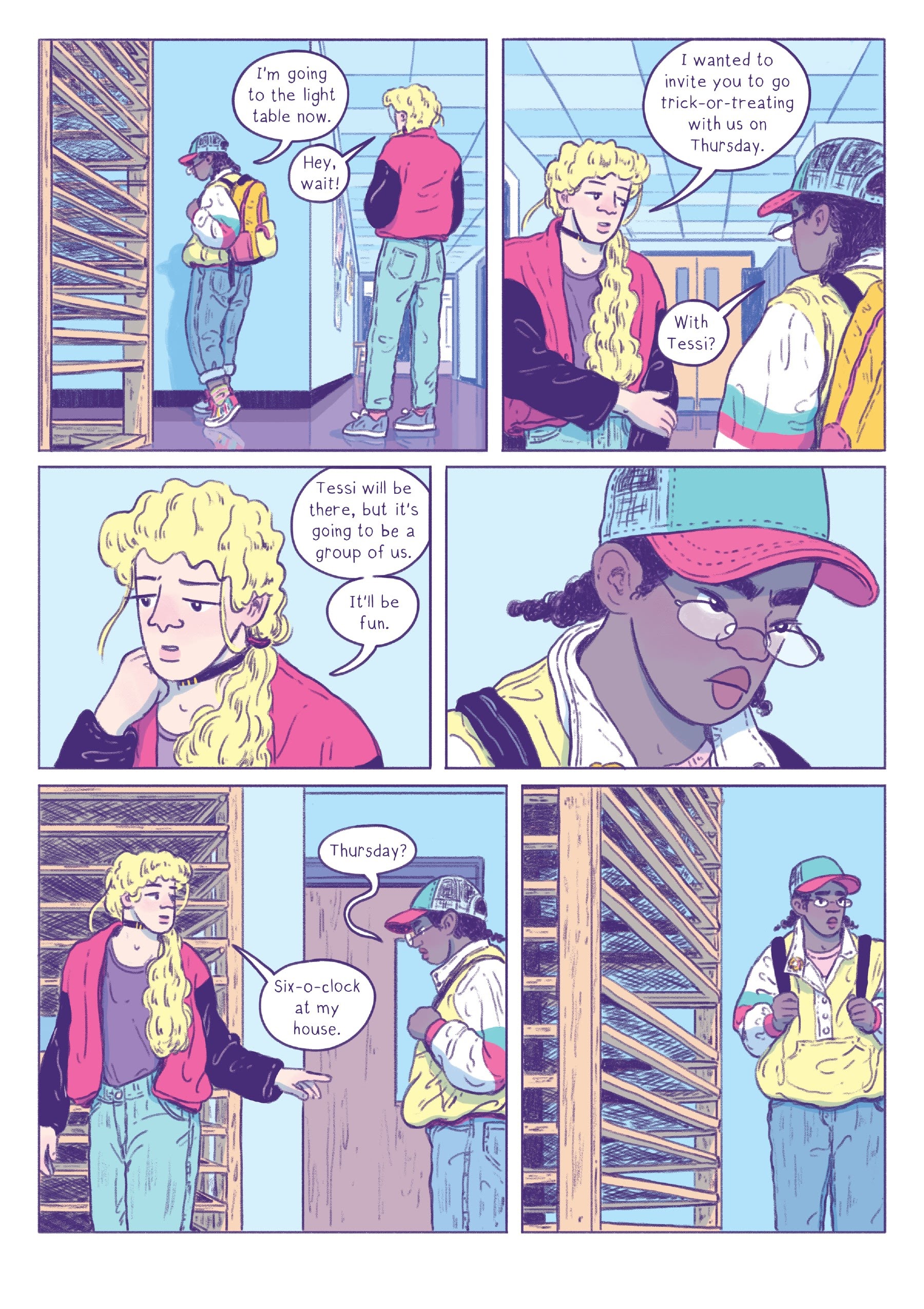 Read online Delicates comic -  Issue # TPB (Part 2) - 62