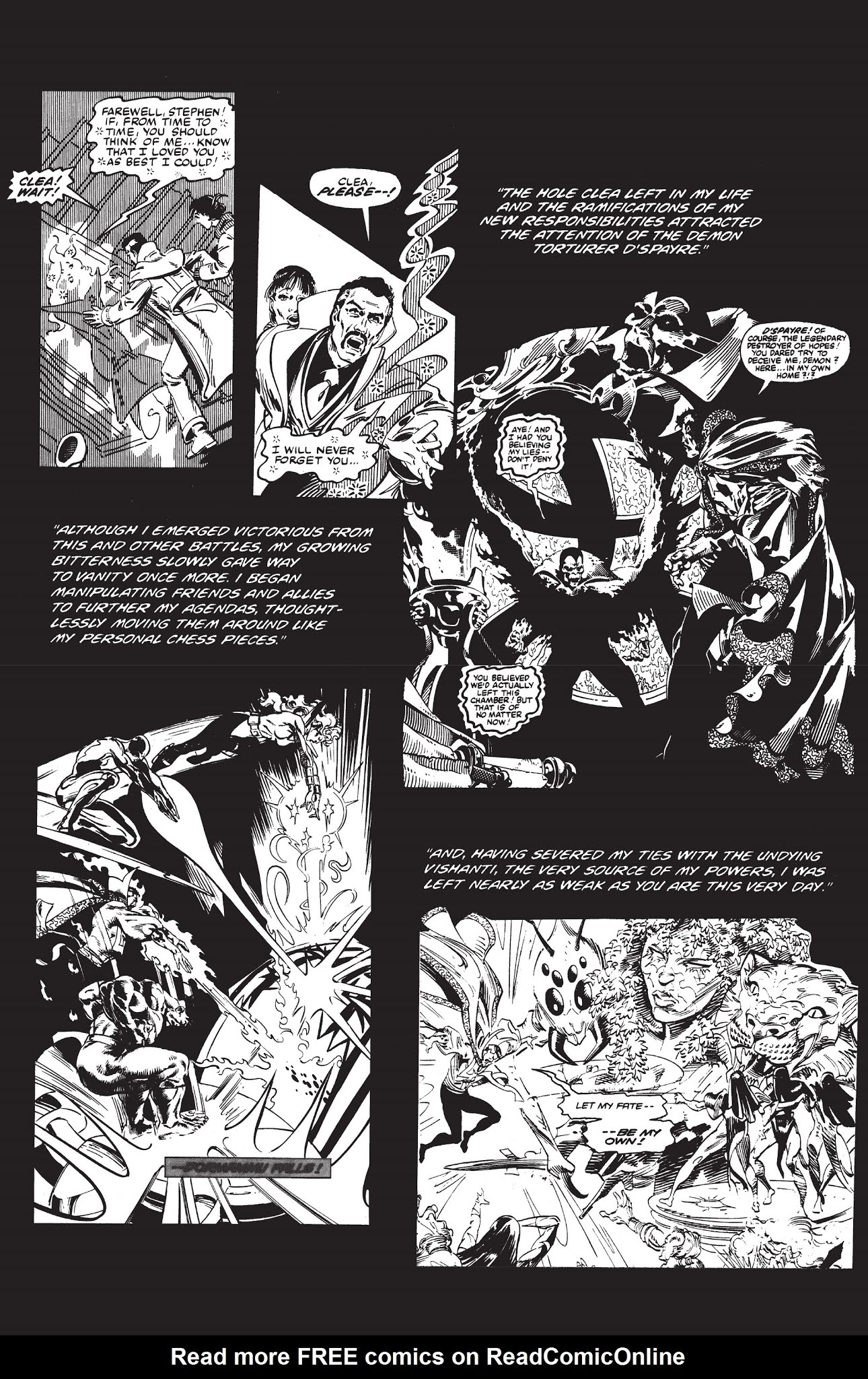 Read online Doctor Strange Epic Collection: Afterlife comic -  Issue # TPB (Part 5) - 84