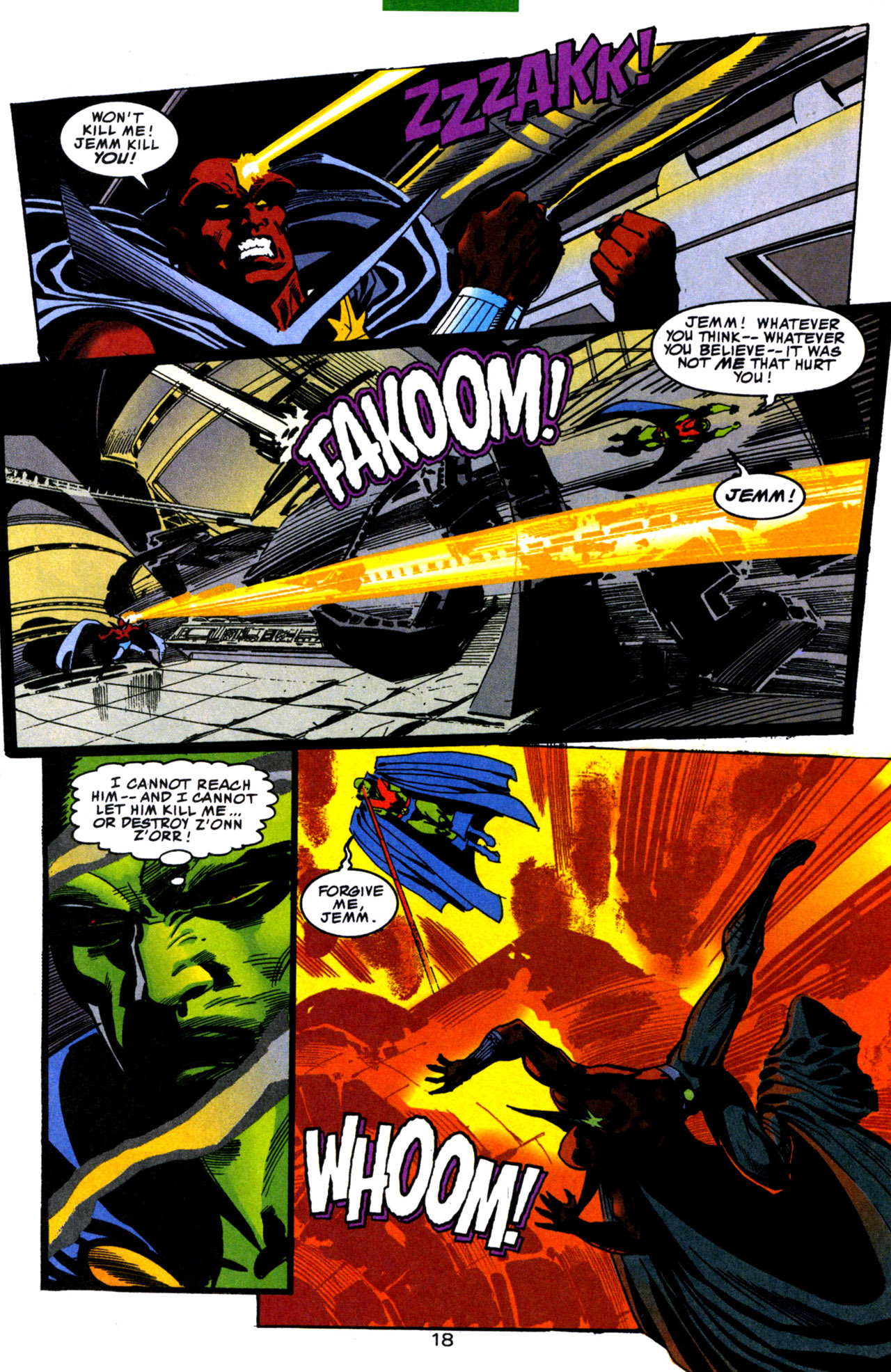 Read online Martian Manhunter (1998) comic -  Issue #4 - 23